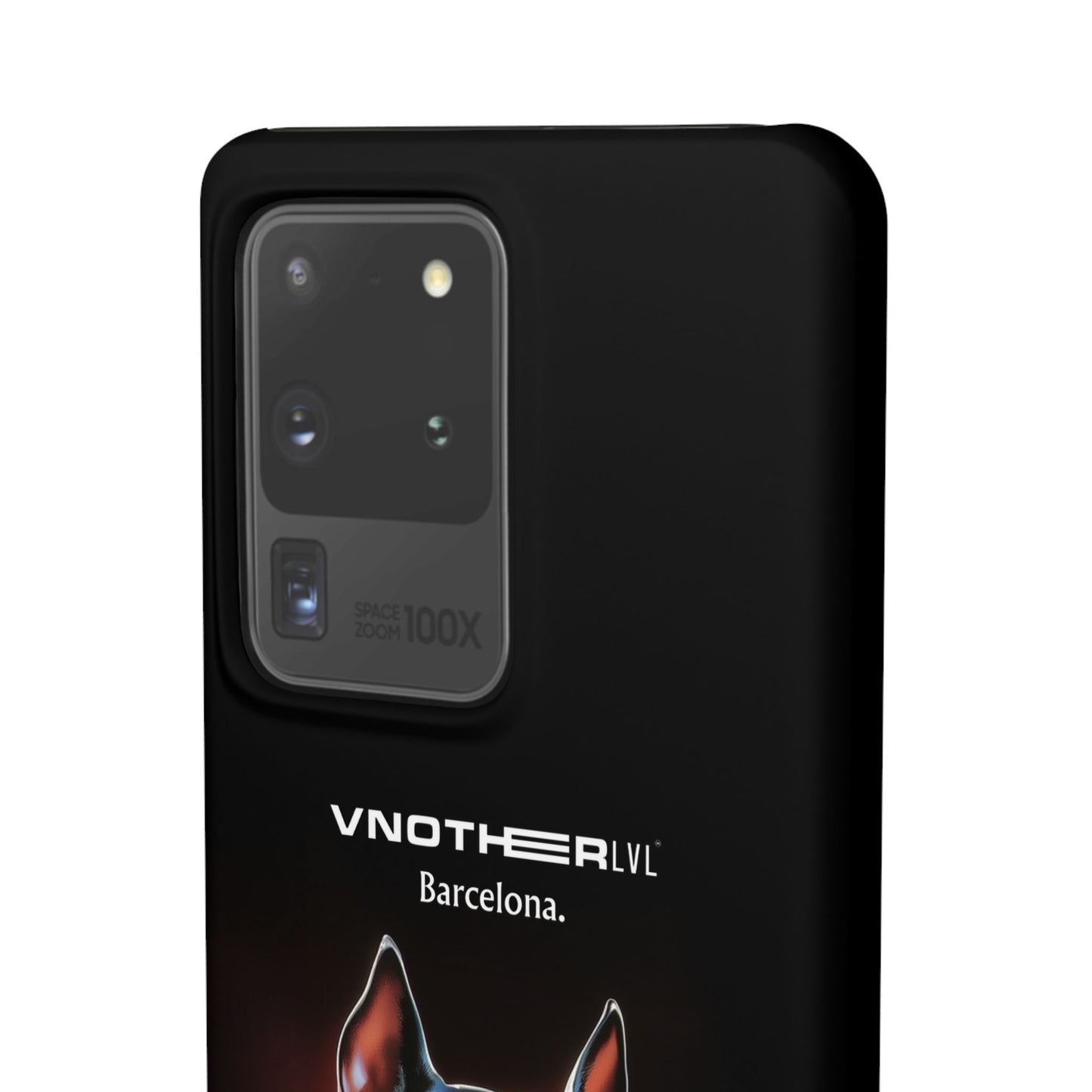 VNOTHERLVL Phone Case - Pitbull / Barcelona