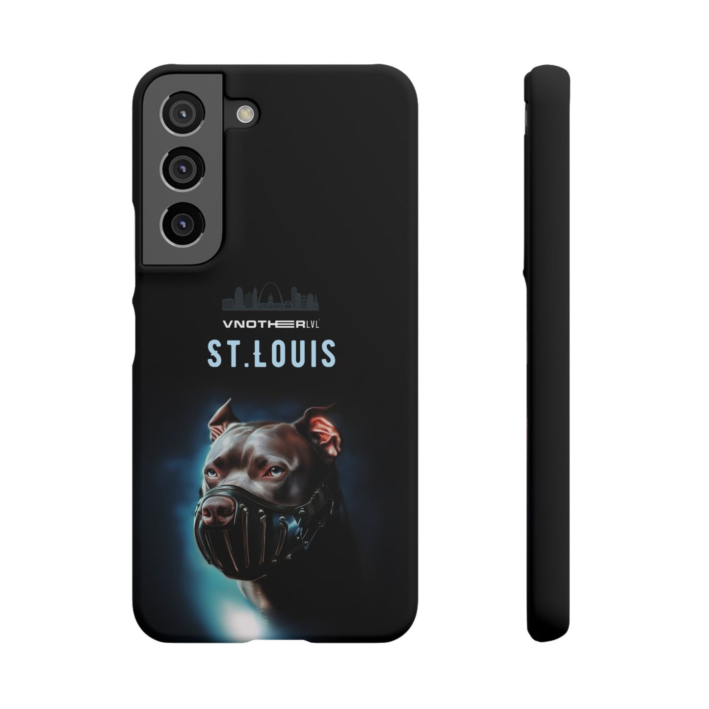 VNOTHERLVL Phone Case - Pitbull / St.Louis