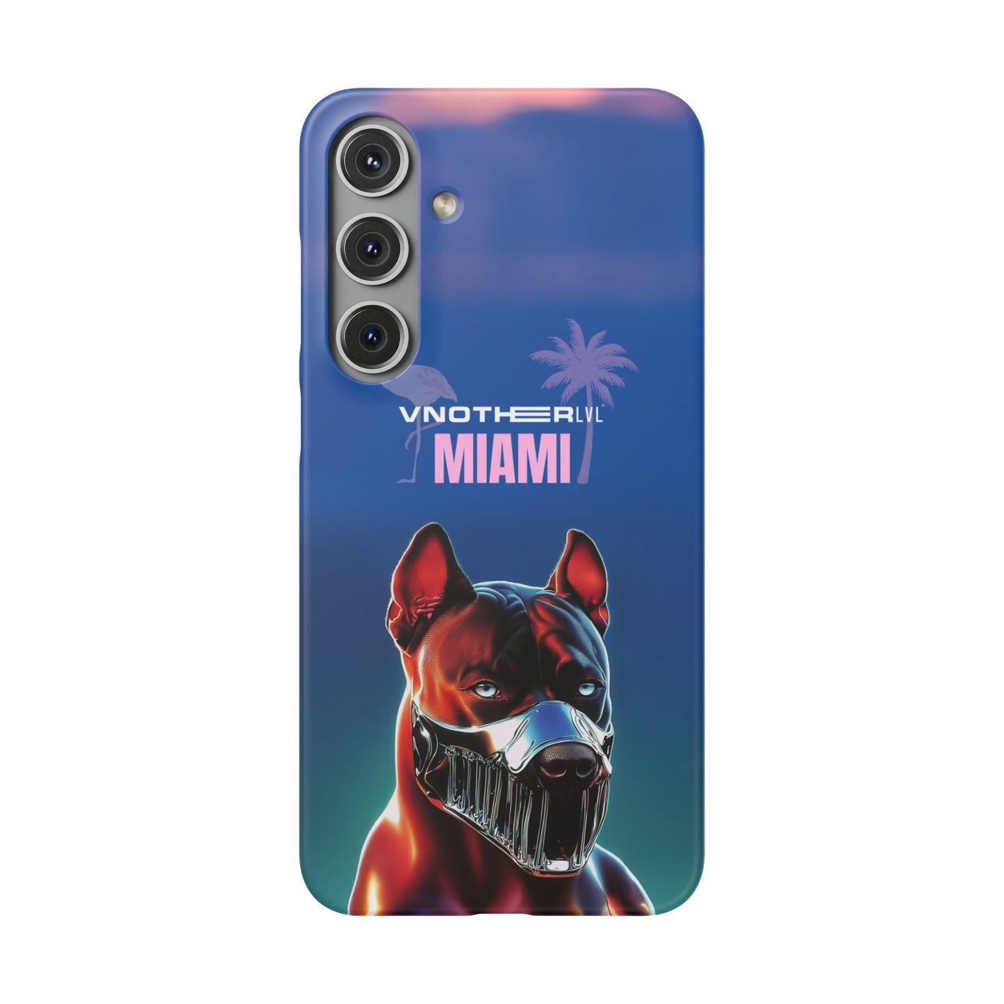 VNOTHERLVL Phone Case - Pitbull / Miami