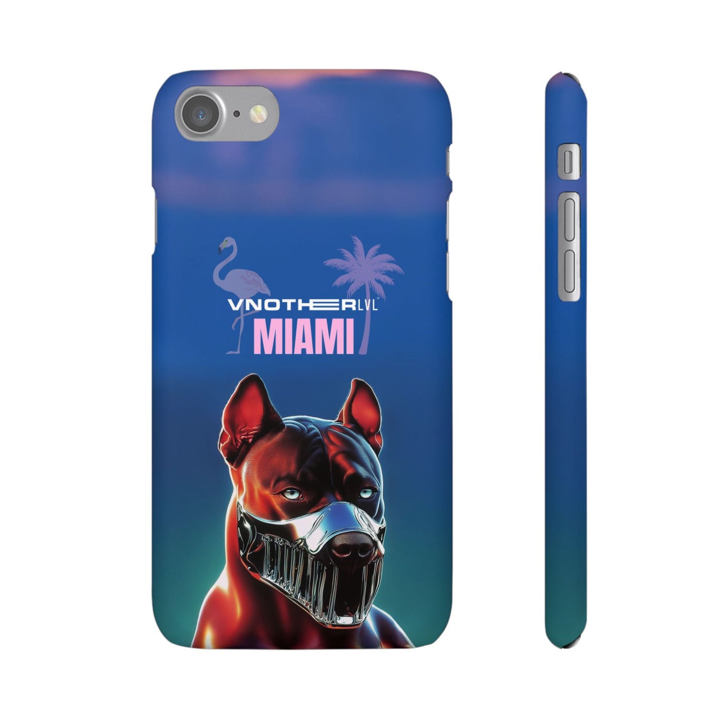 VNOTHERLVL Phone Case - Pitbull / Miami