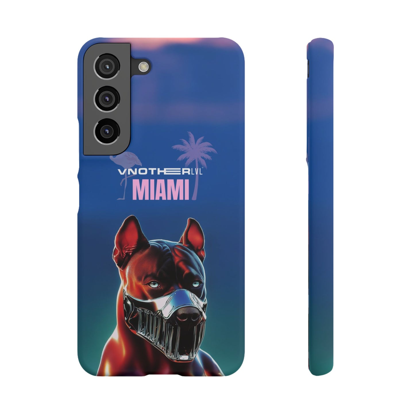 VNOTHERLVL Phone Case - Pitbull / Miami