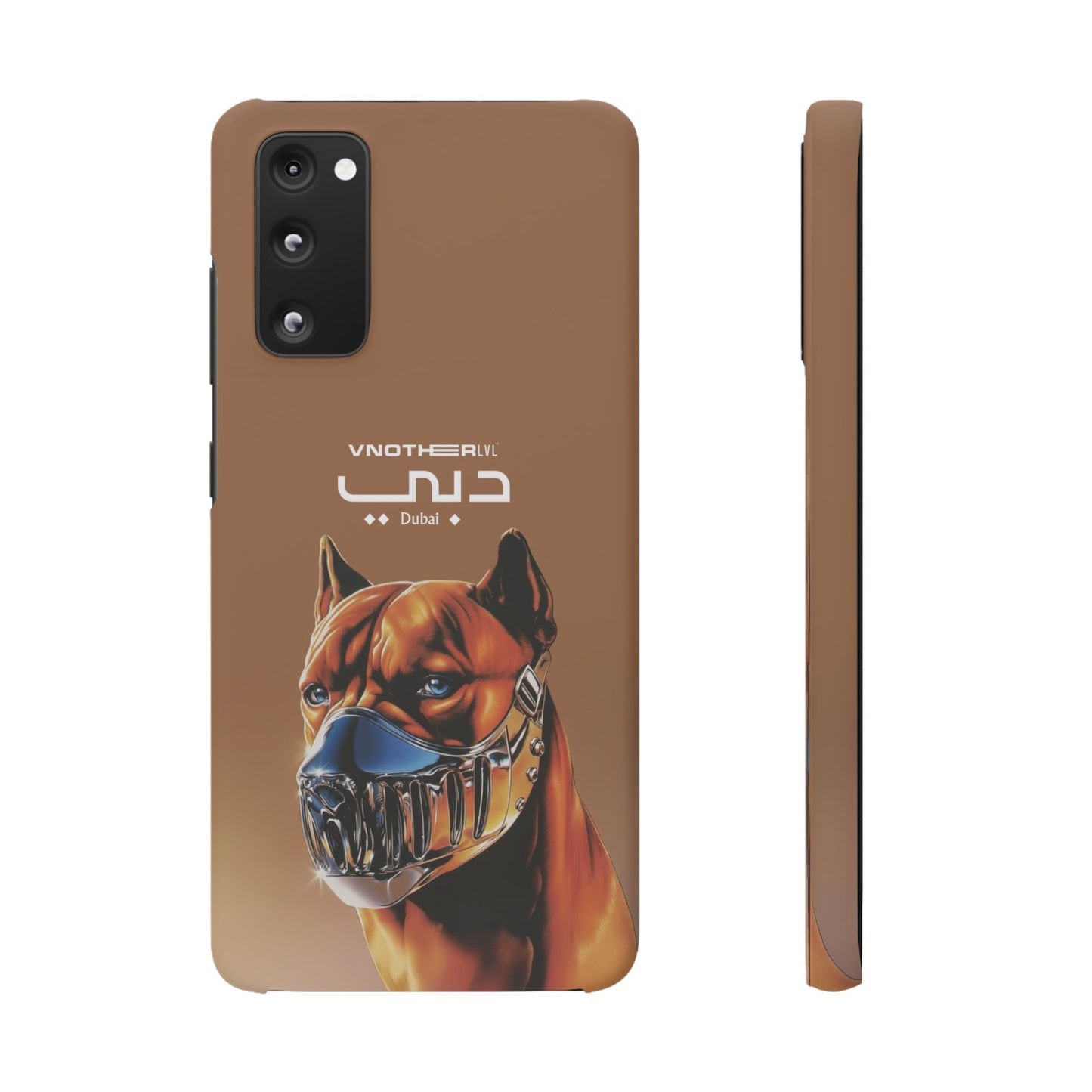 VNOTHERLVL Phone Case - Pitbull / Dubai