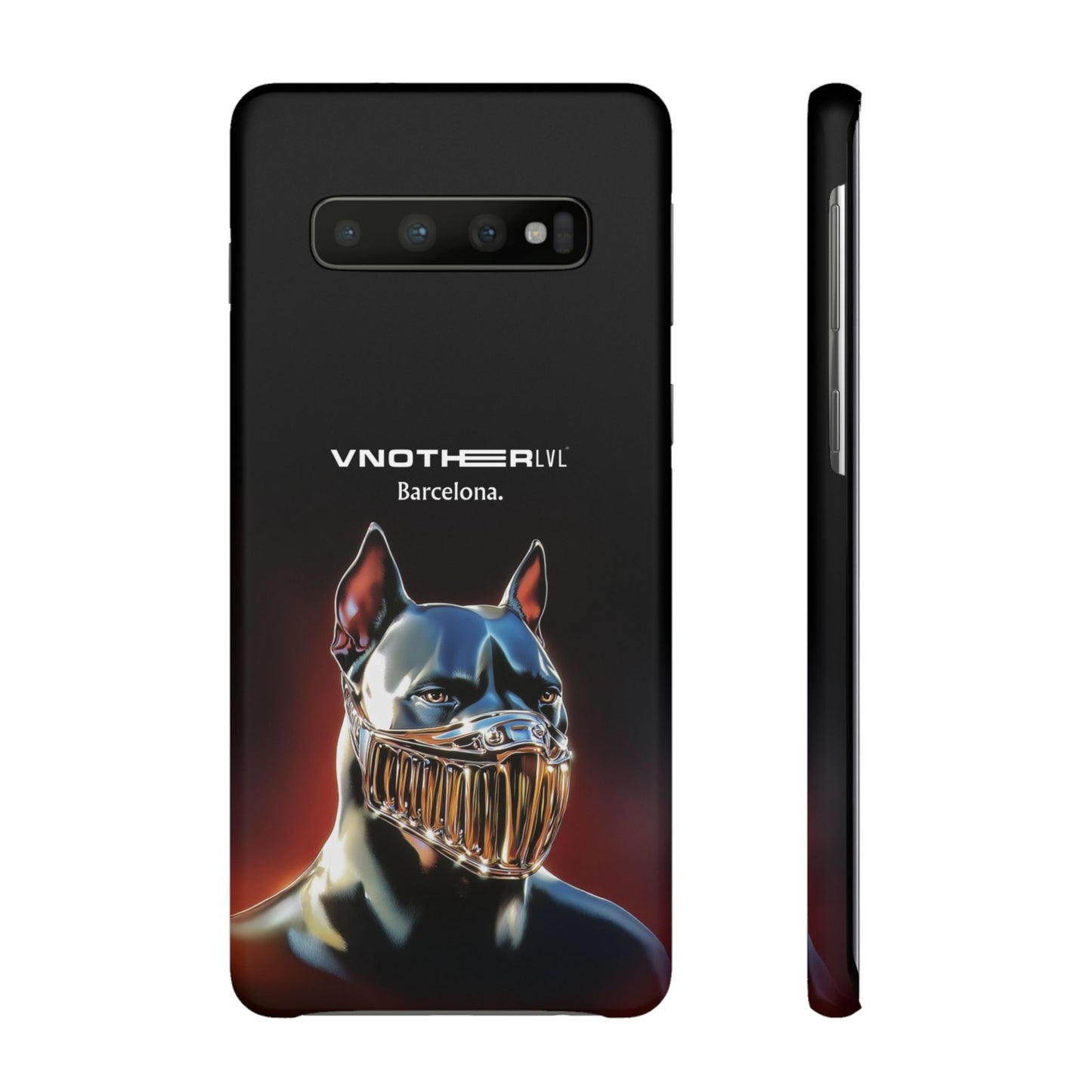 VNOTHERLVL Phone Case - Pitbull / Barcelona