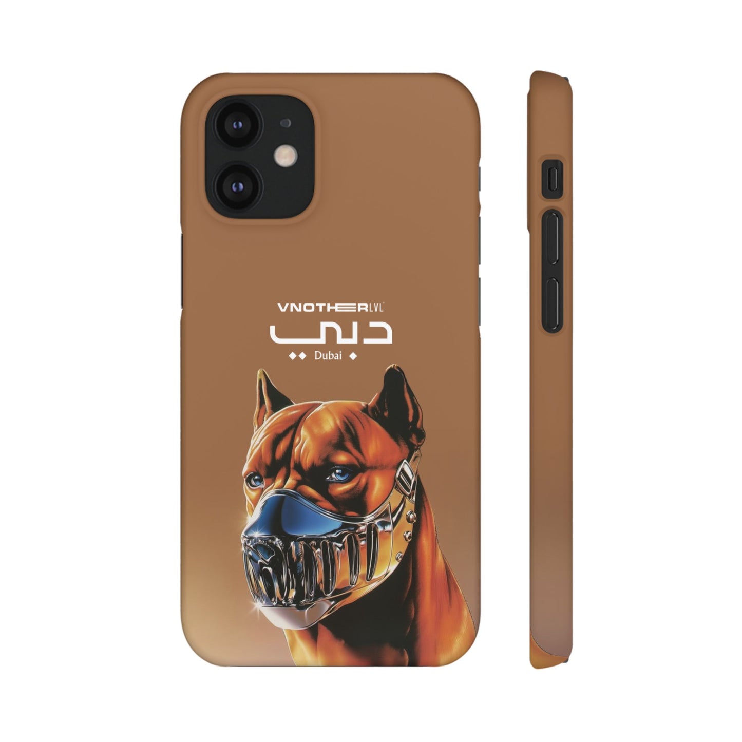 VNOTHERLVL Phone Case - Pitbull / Dubai