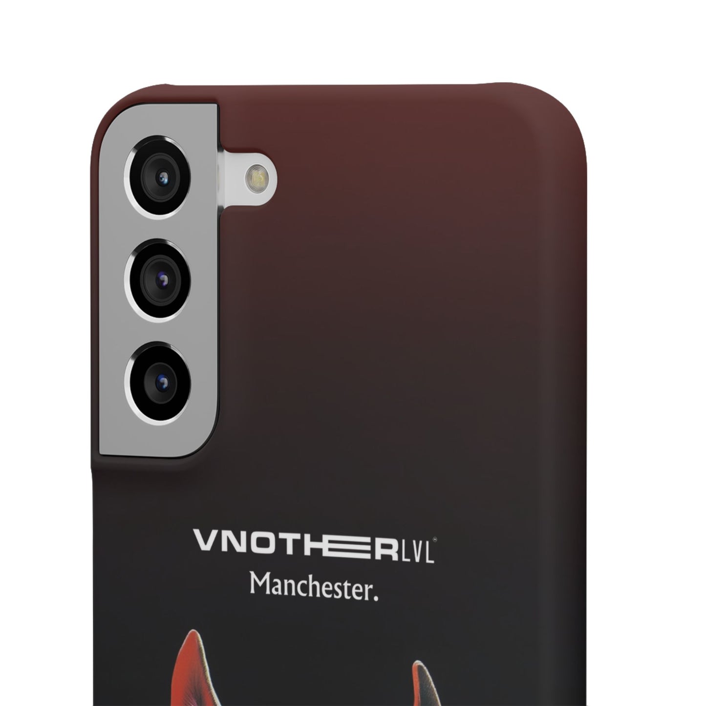 VNOTHERLVL Phone Case - Pitbull / Manchester