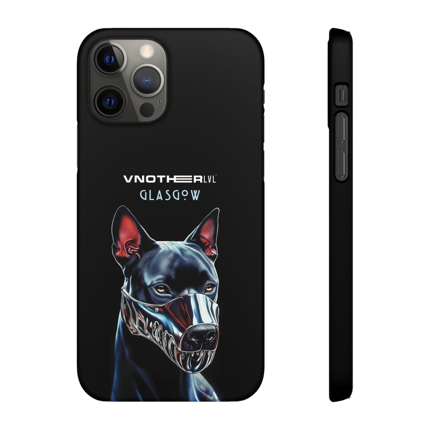 VNOTHERLVL Phone Case - Pitbull / Glasgow