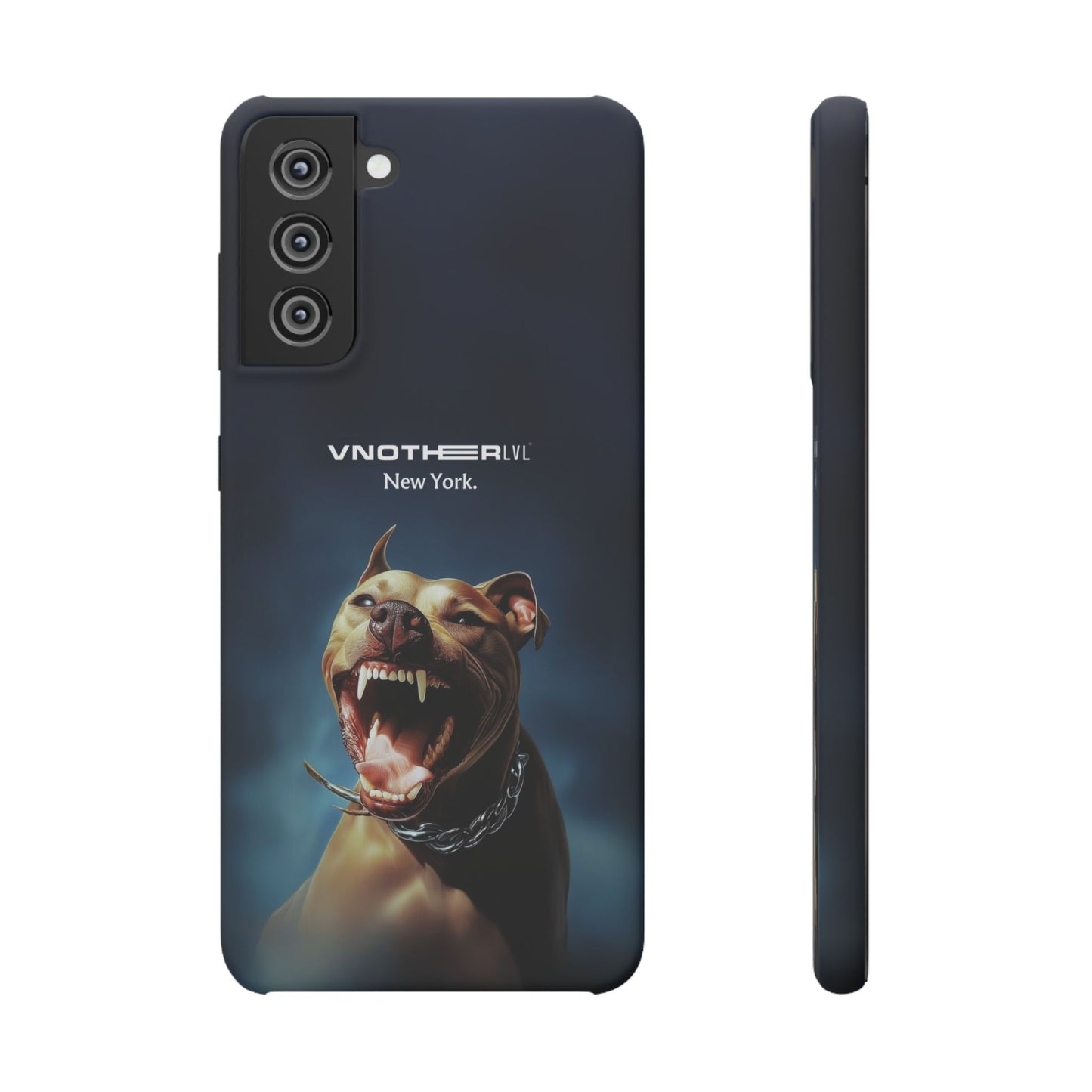 VNOTHERLVL Phone Case - Pitbull / New York