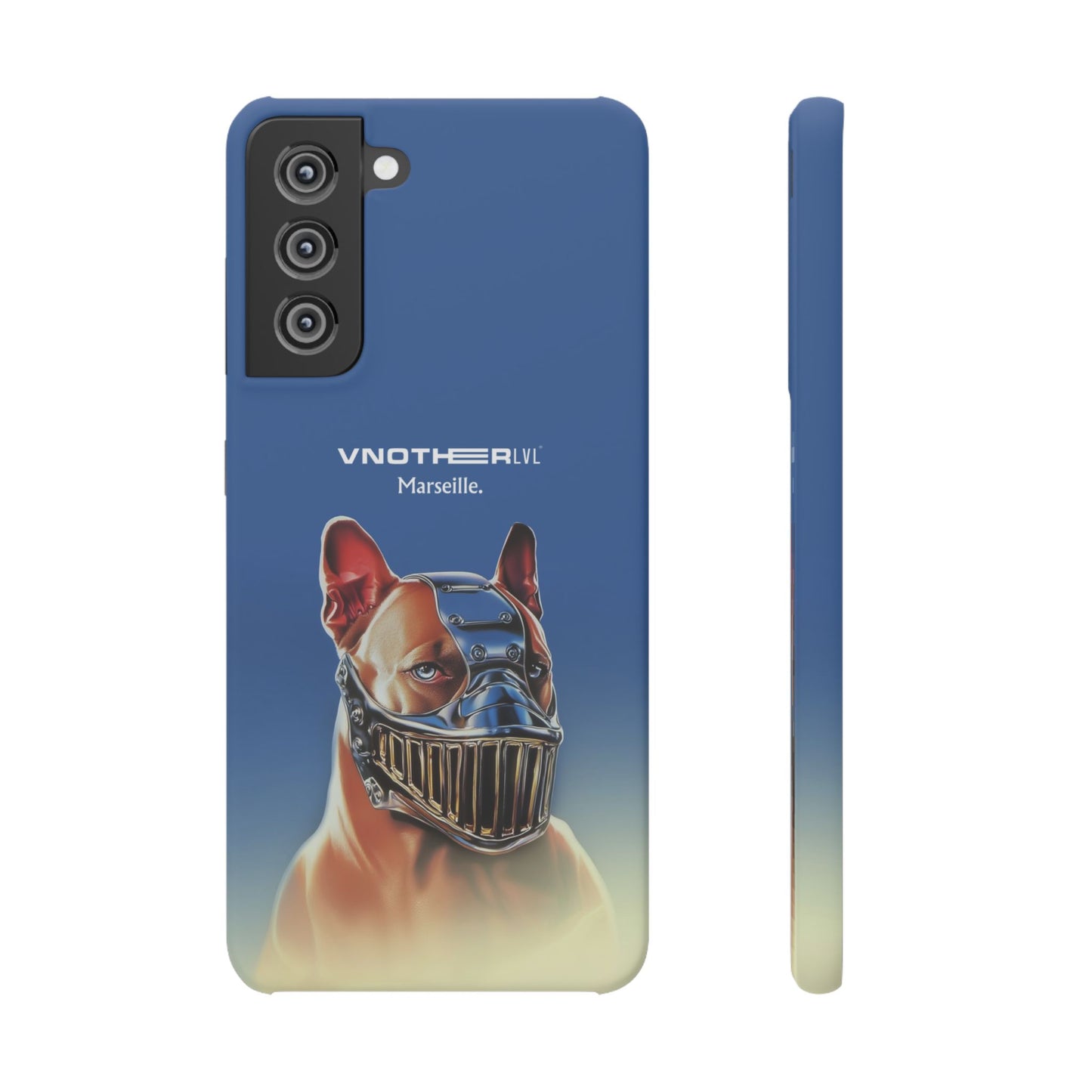 VNOTHERLVL Phone Case - Pitbull / Marseille