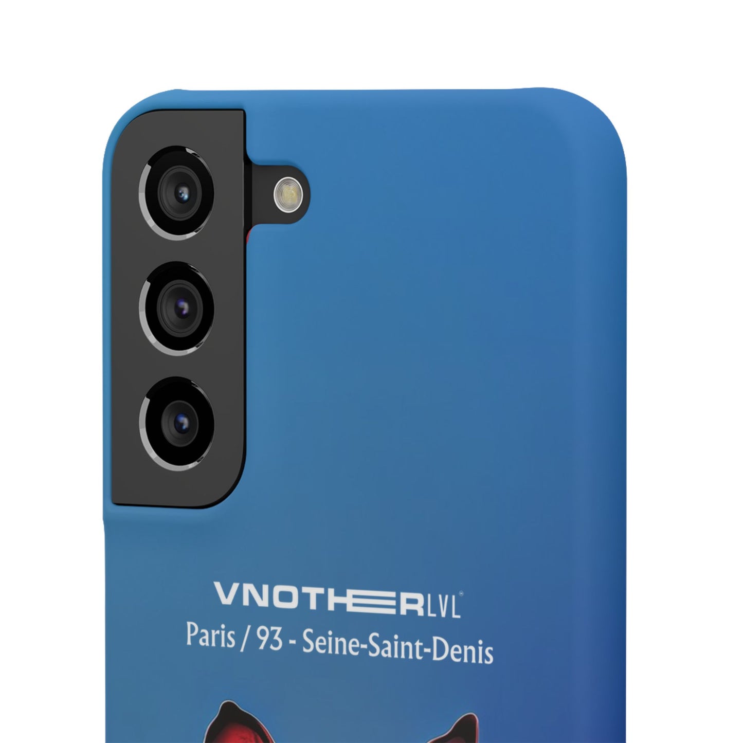 VNOTHERLVL Phone Case - Pitbull / Paris 93