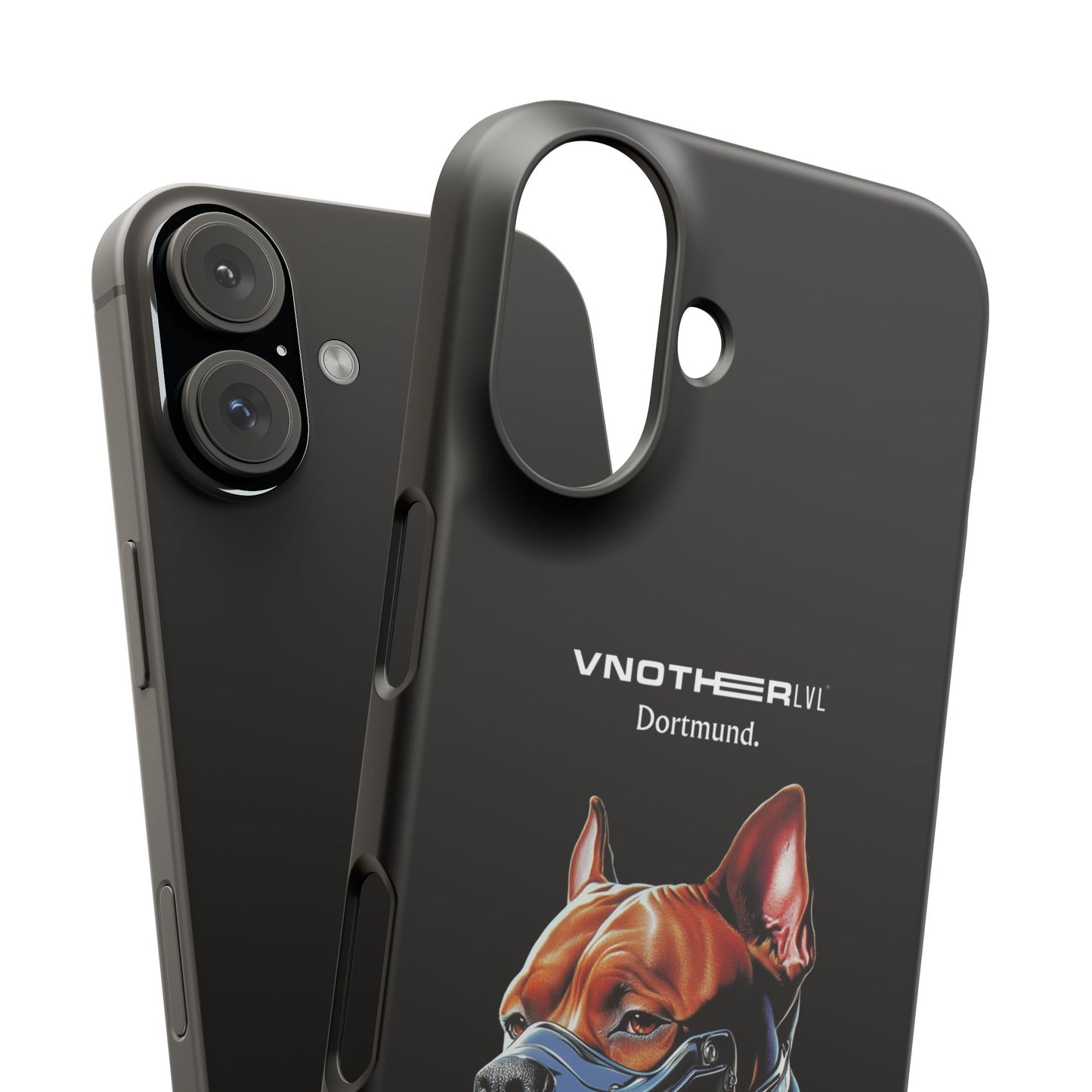 VNOTHERLVL Phone Case - Pitbull / Dortmund