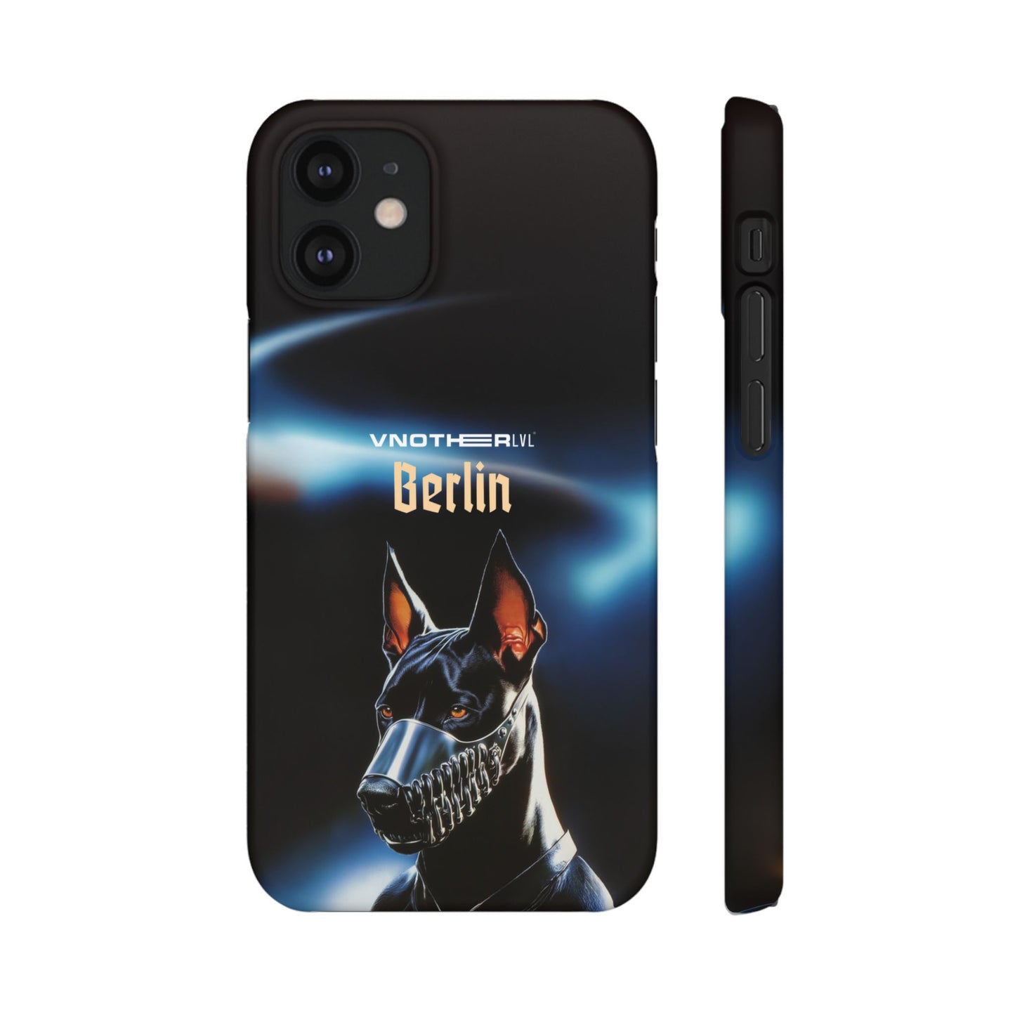 VNOTHERLVL Phone Case - Pitbull / Berlin