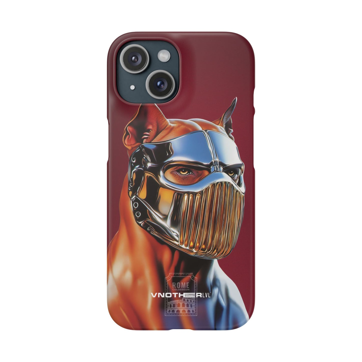 VNOTHERLVL Phone Case - Pitbull / Roma