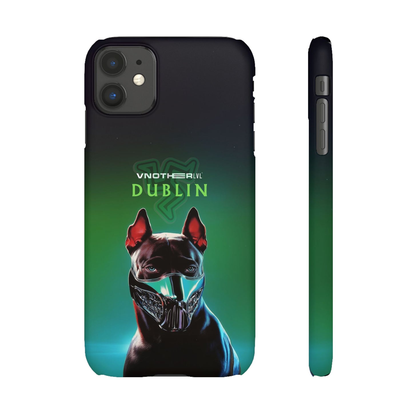 VNOTHERLVL Phone Case - Pitbull / Dublin