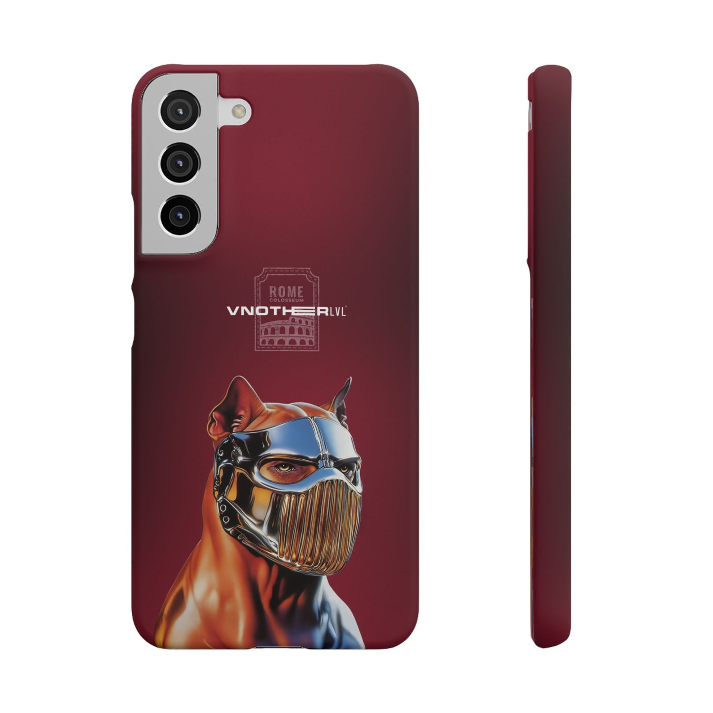 VNOTHERLVL Phone Case - Pitbull / Roma