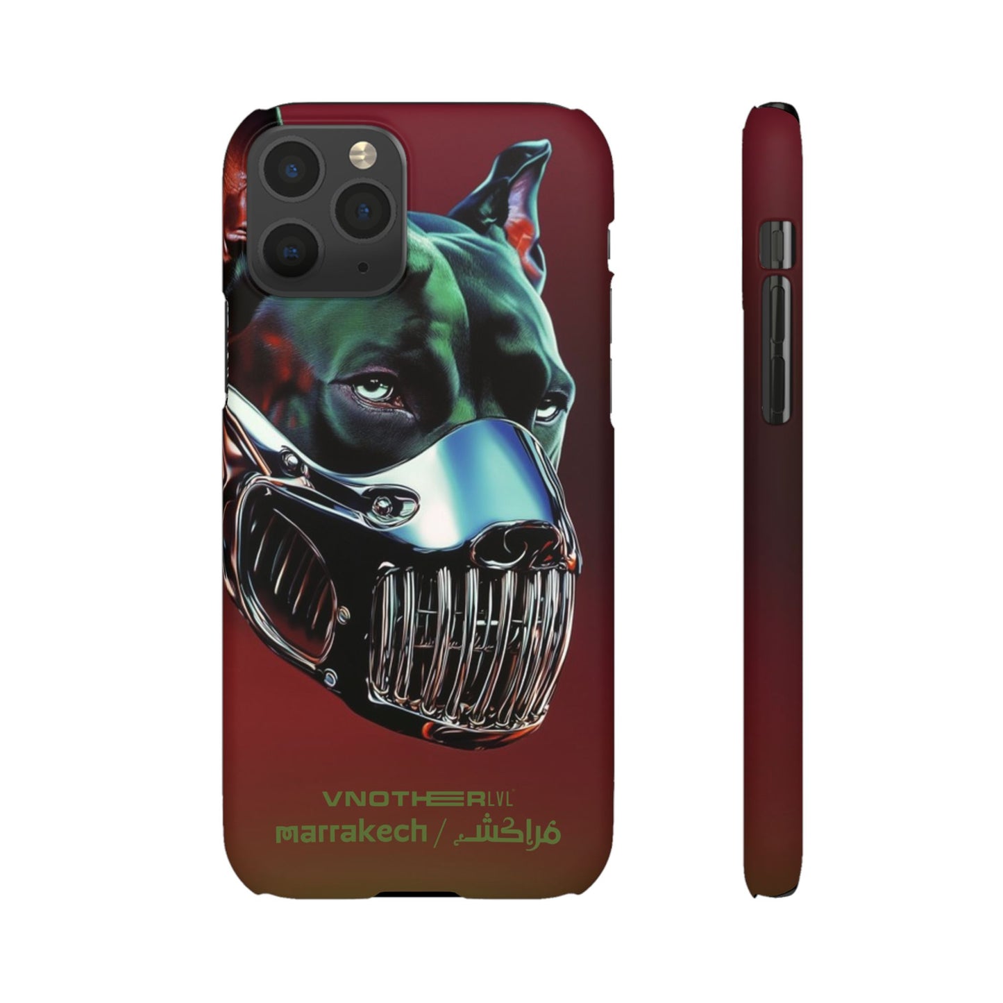 VNOTHERLVL Phone Case - Pitbull / Marrakech