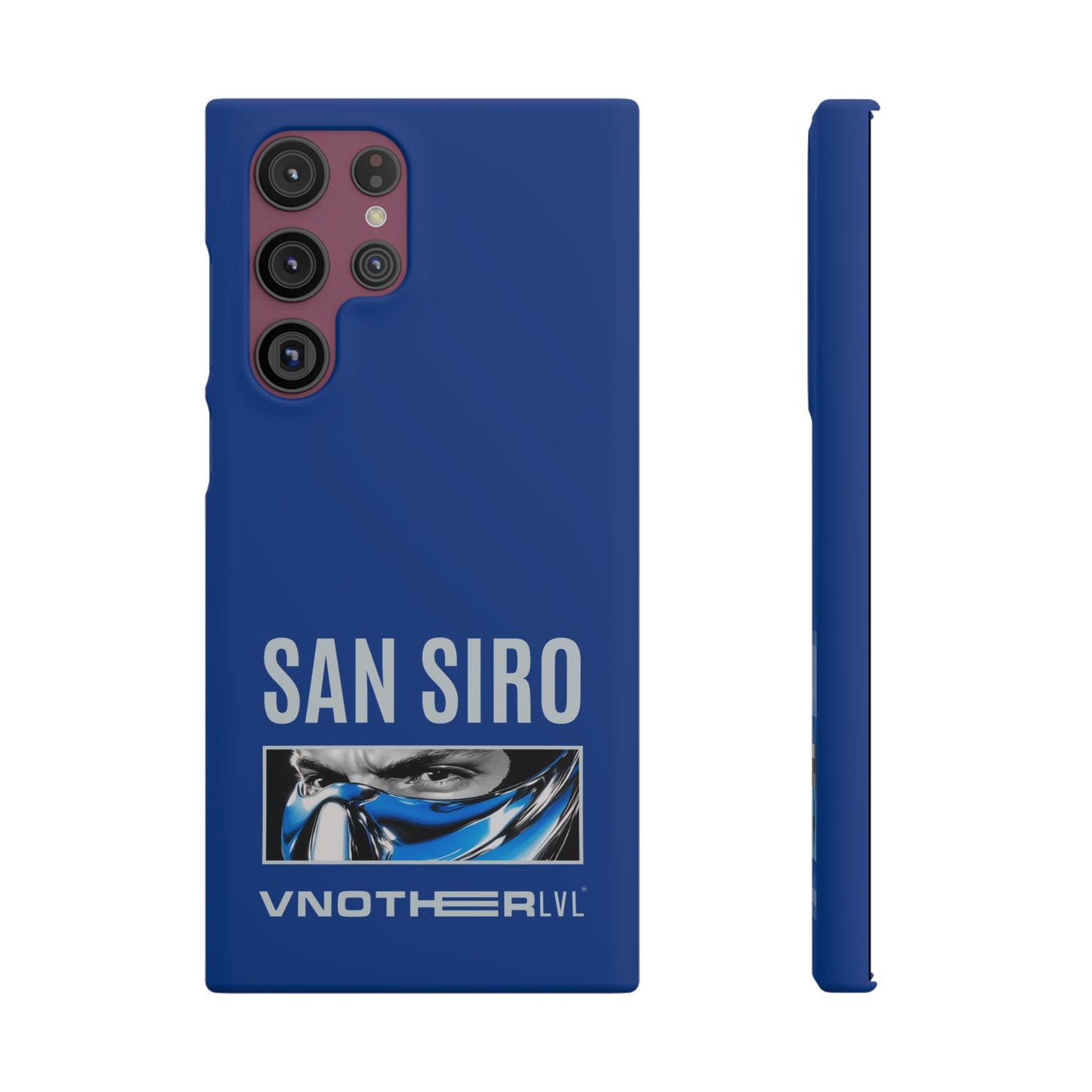 VNOTHERLVL Blue Phone Case - San Siro / Inter / Milano