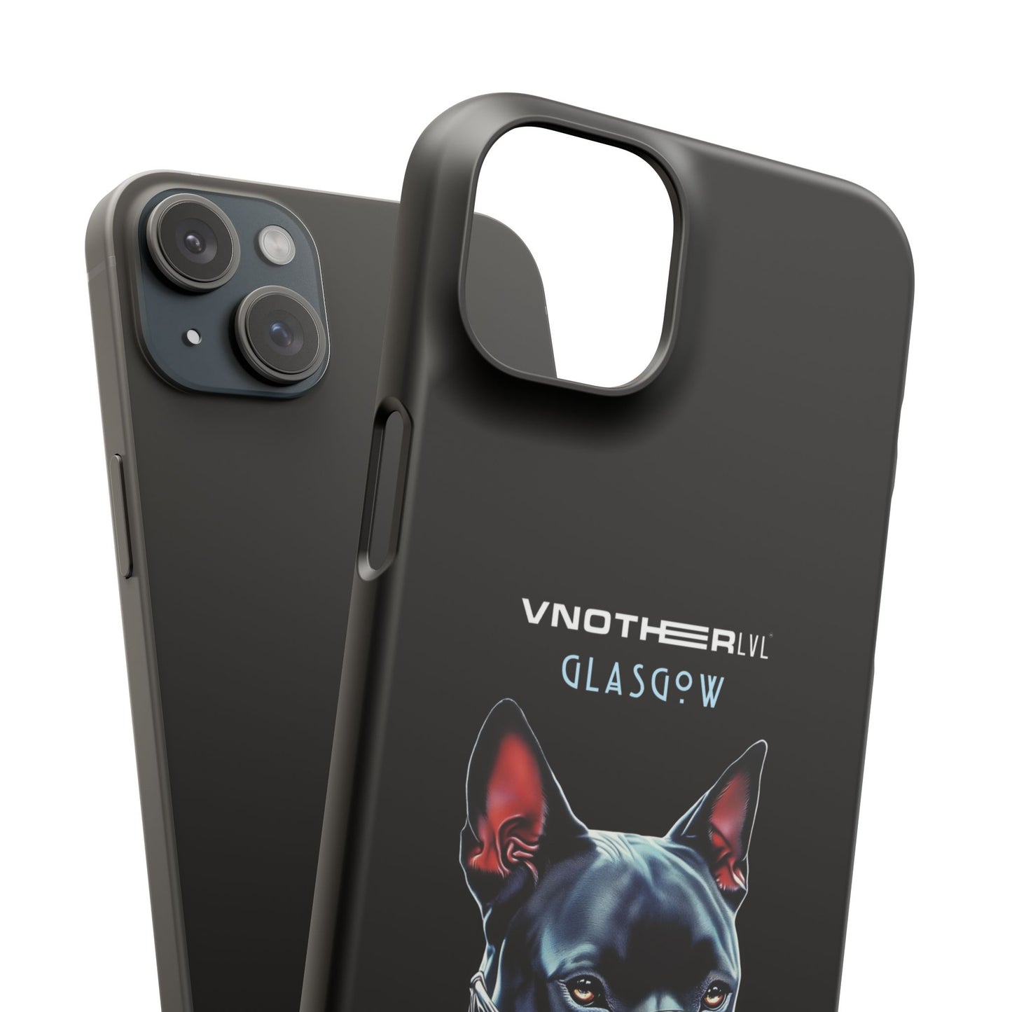 VNOTHERLVL Phone Case - Pitbull / Glasgow