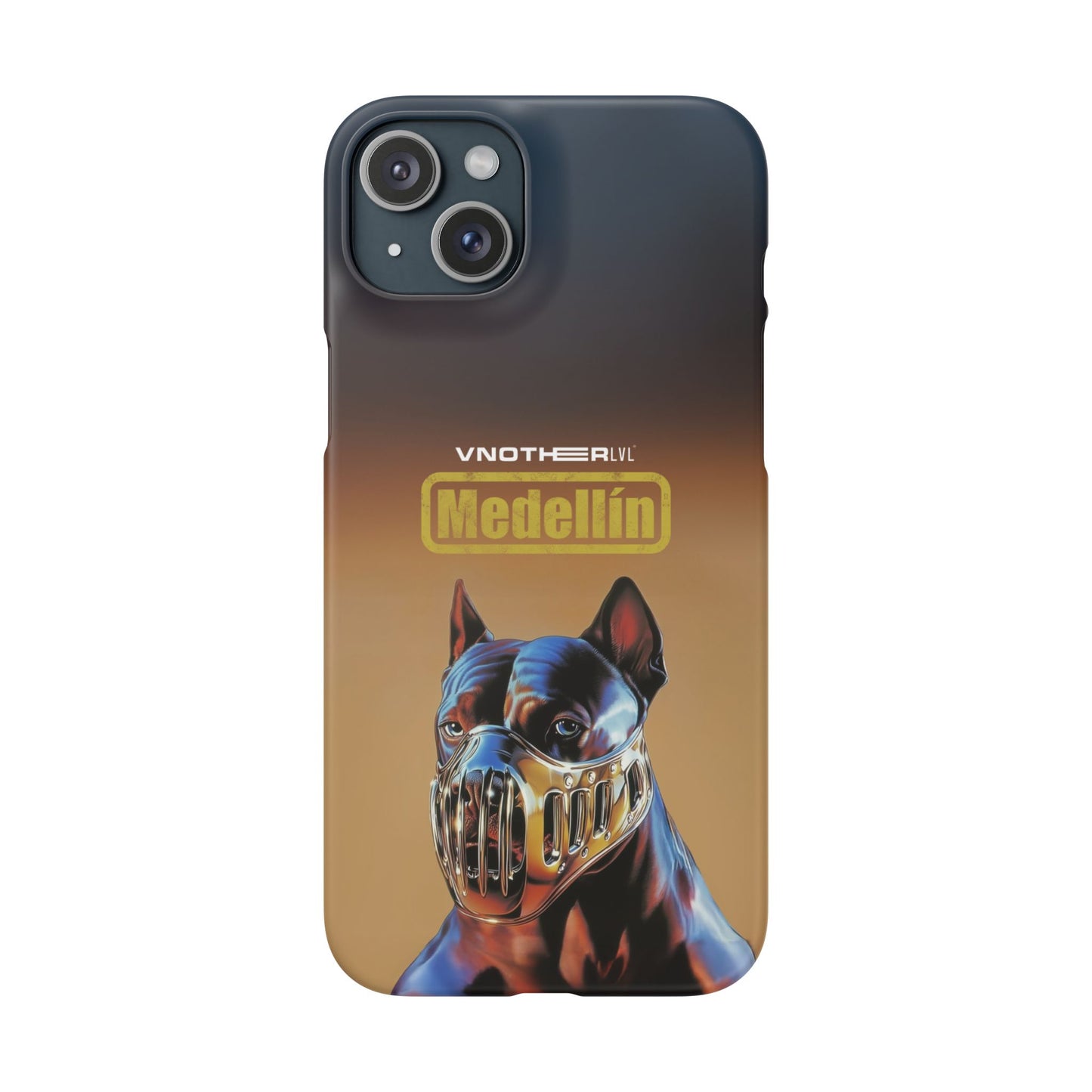 VNOTHERLVL Phone Case - Pitbull / Medellin