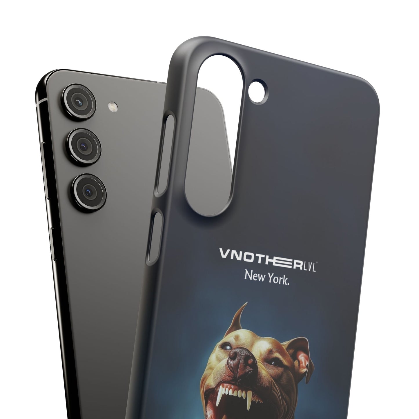 VNOTHERLVL Phone Case - Pitbull / New York