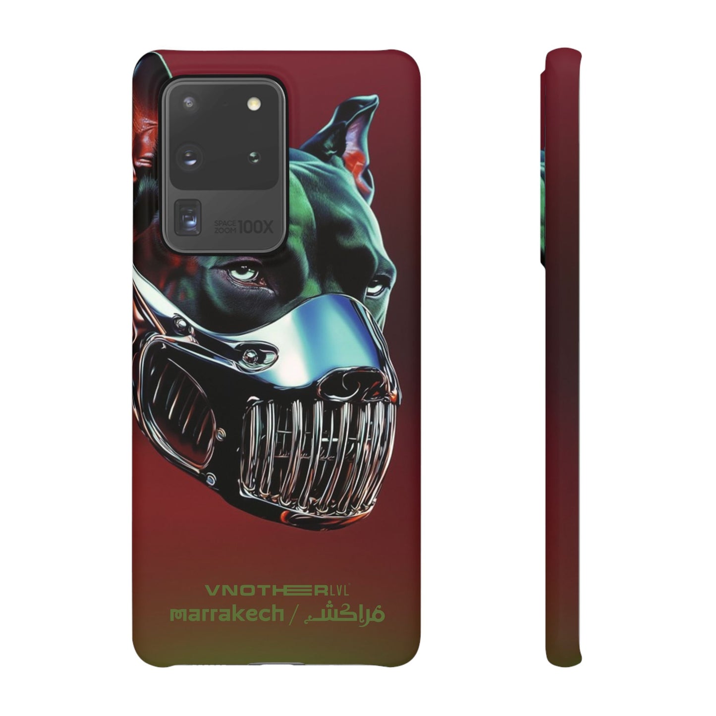 VNOTHERLVL Phone Case - Pitbull / Marrakech