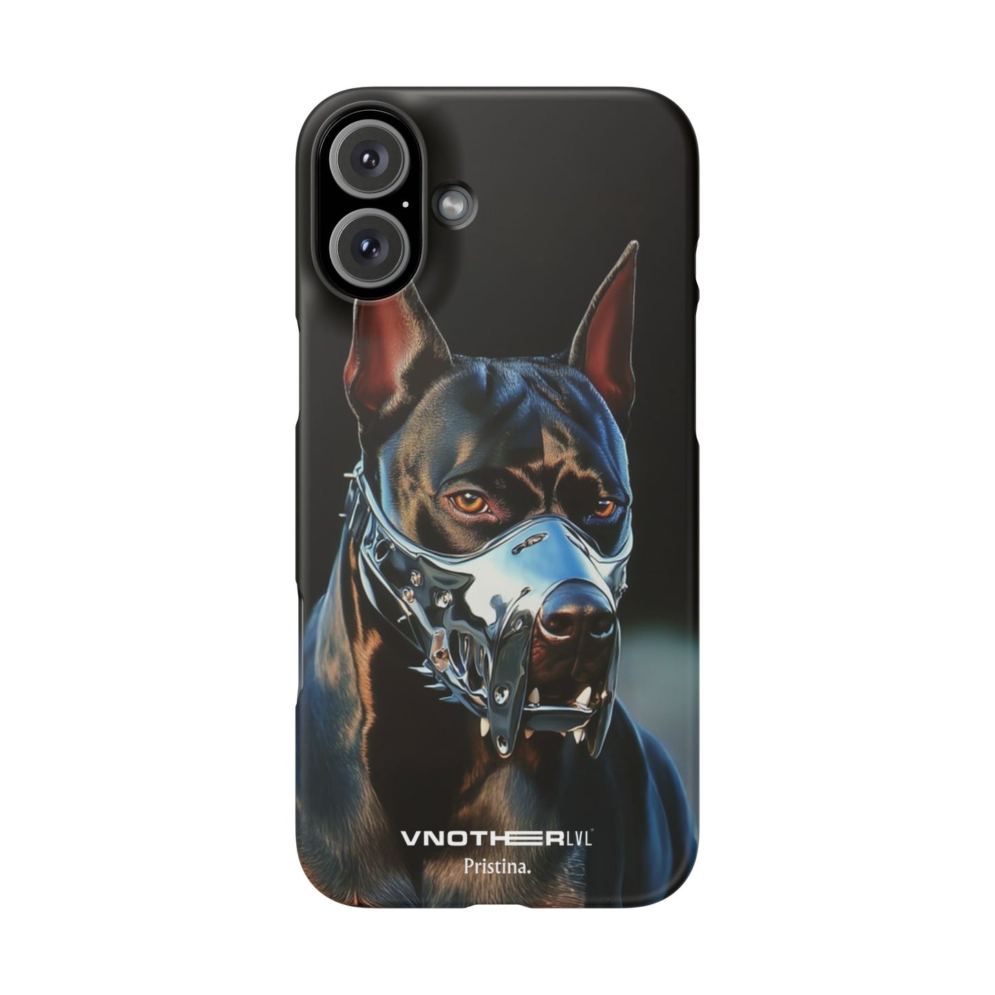 VNOTHERLVL Phone Case - Pitbull / Pristina / Kosovo