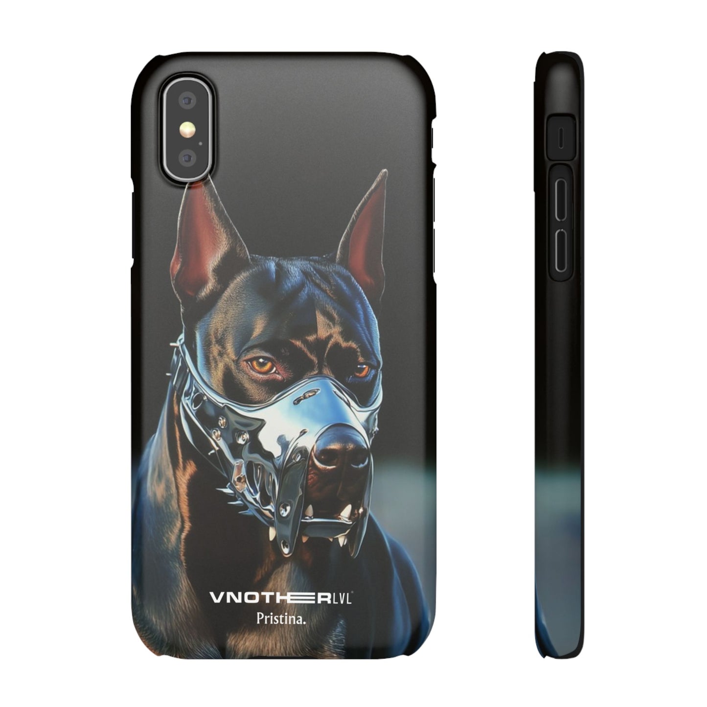 VNOTHERLVL Phone Case - Pitbull / Pristina / Kosovo