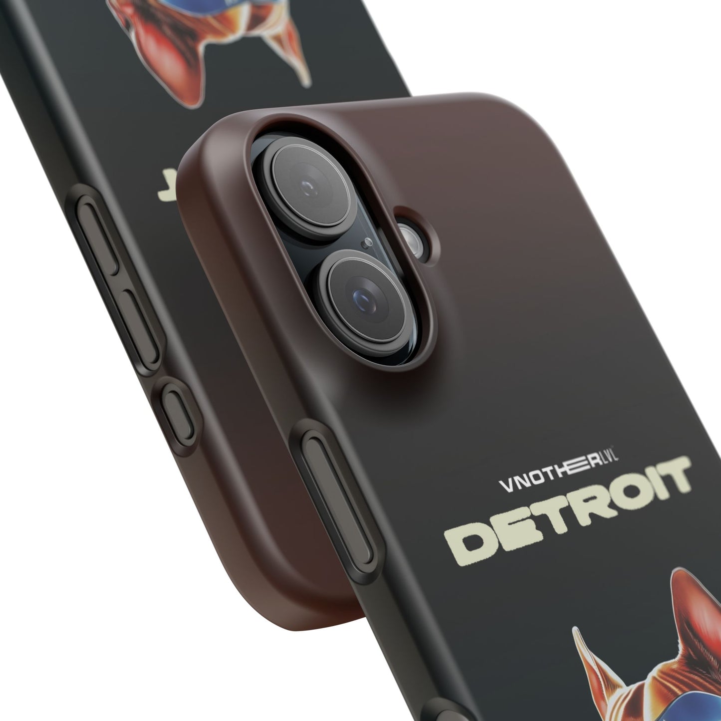 VNOTHERLVL Phone Case - Pitbull / Detroit