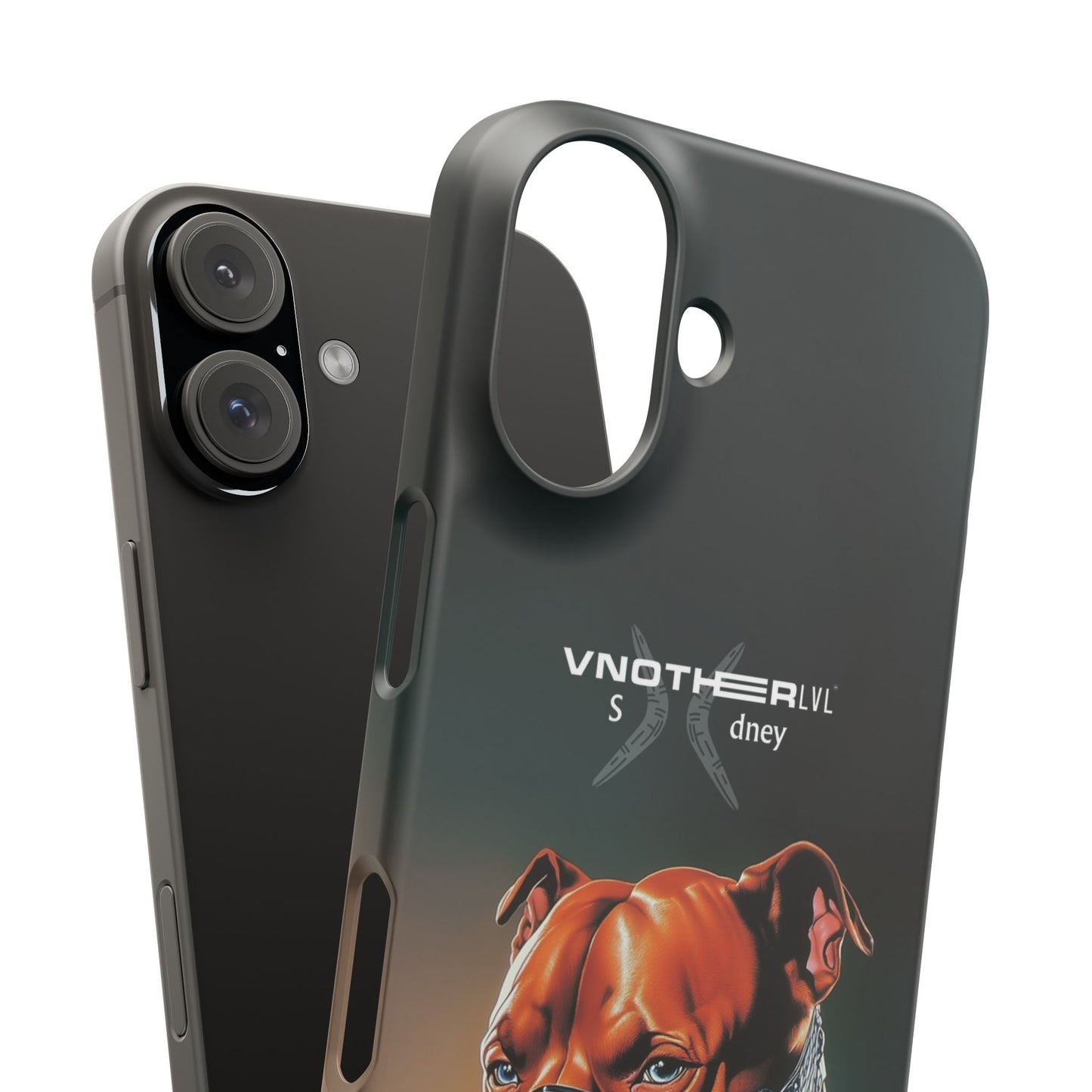 VNOTHERLVL Phone Case - Pitbull / Sydney