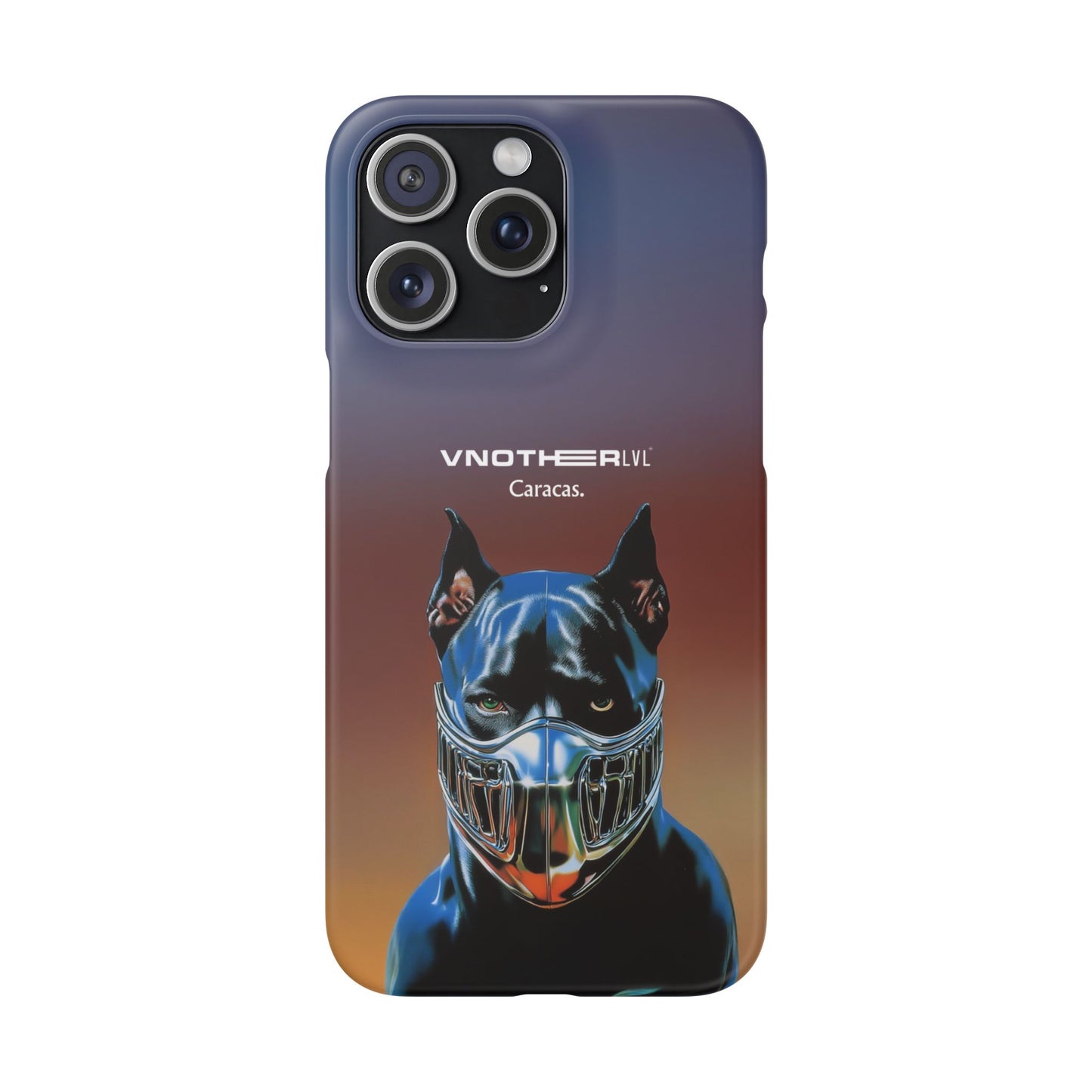 VNOTHERLVL Phone Case - Pitbull / Caracas