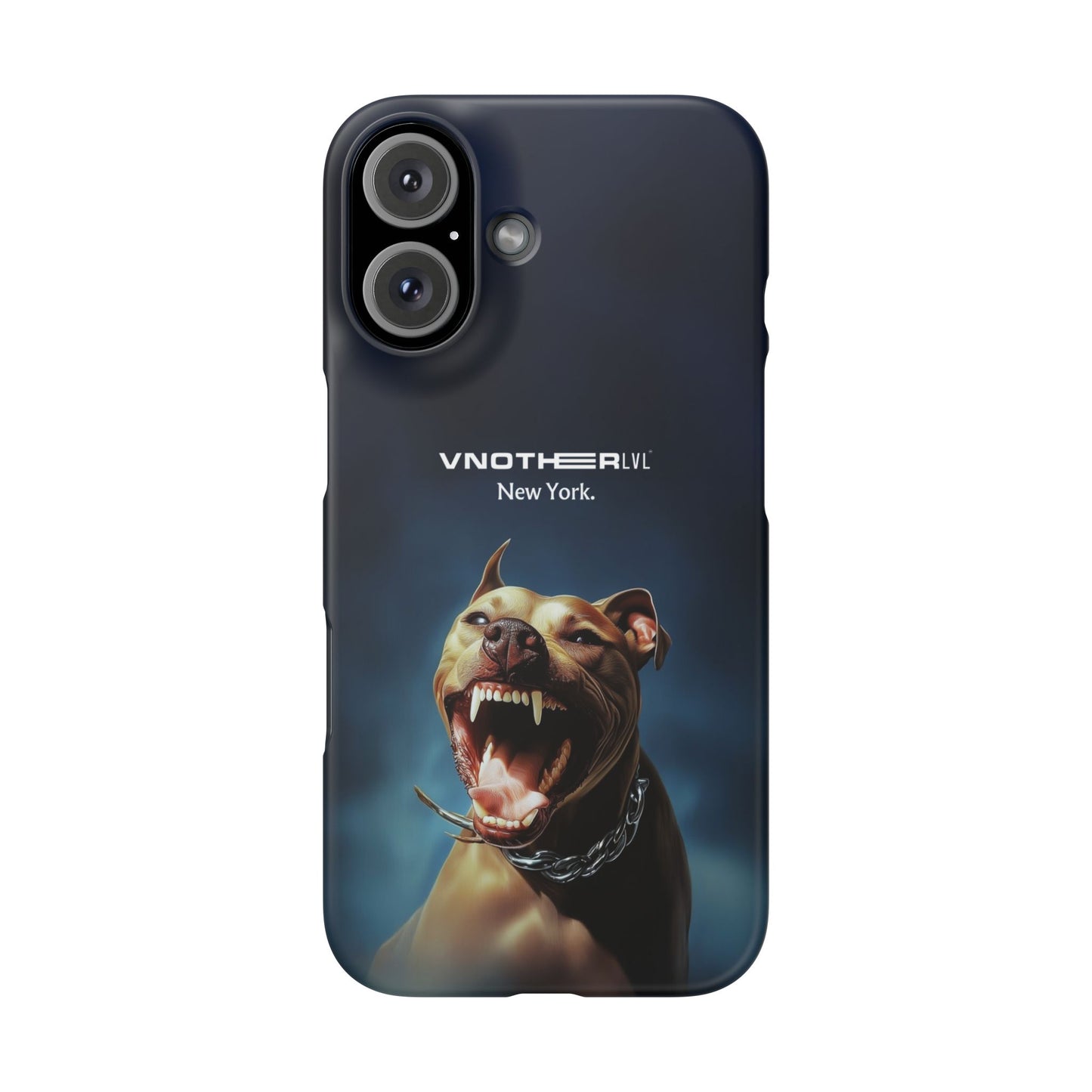 VNOTHERLVL Phone Case - Pitbull / New York