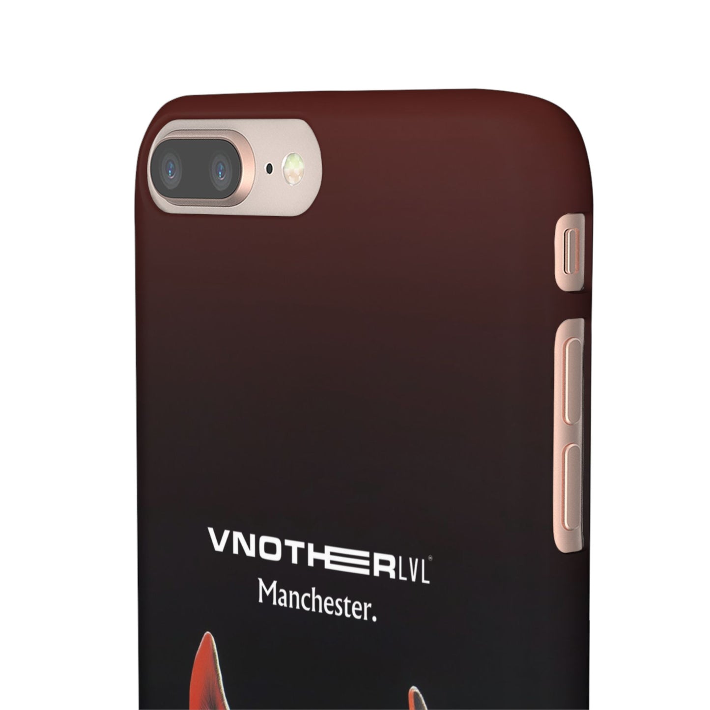 VNOTHERLVL Phone Case - Pitbull / Manchester