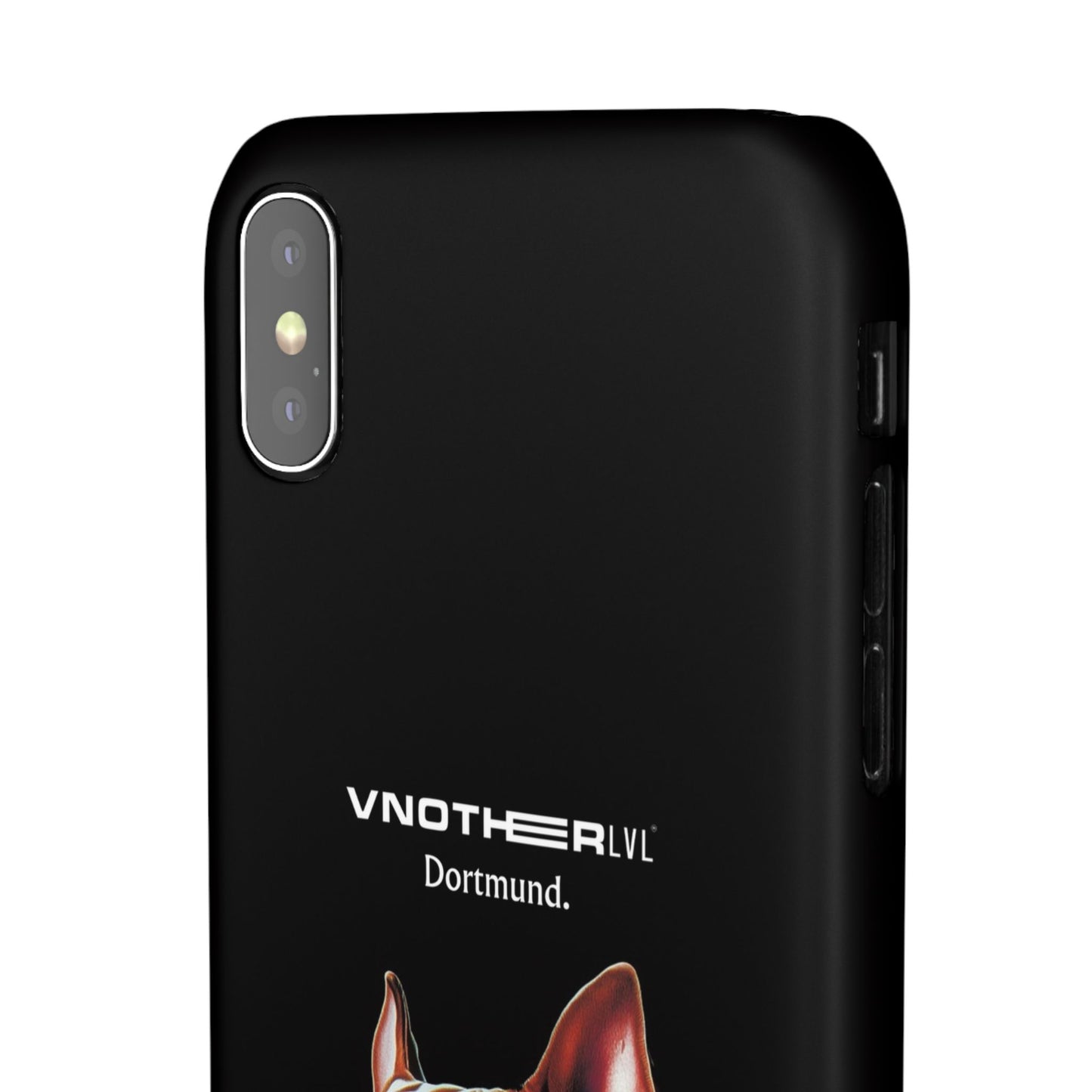 VNOTHERLVL Phone Case - Pitbull / Dortmund