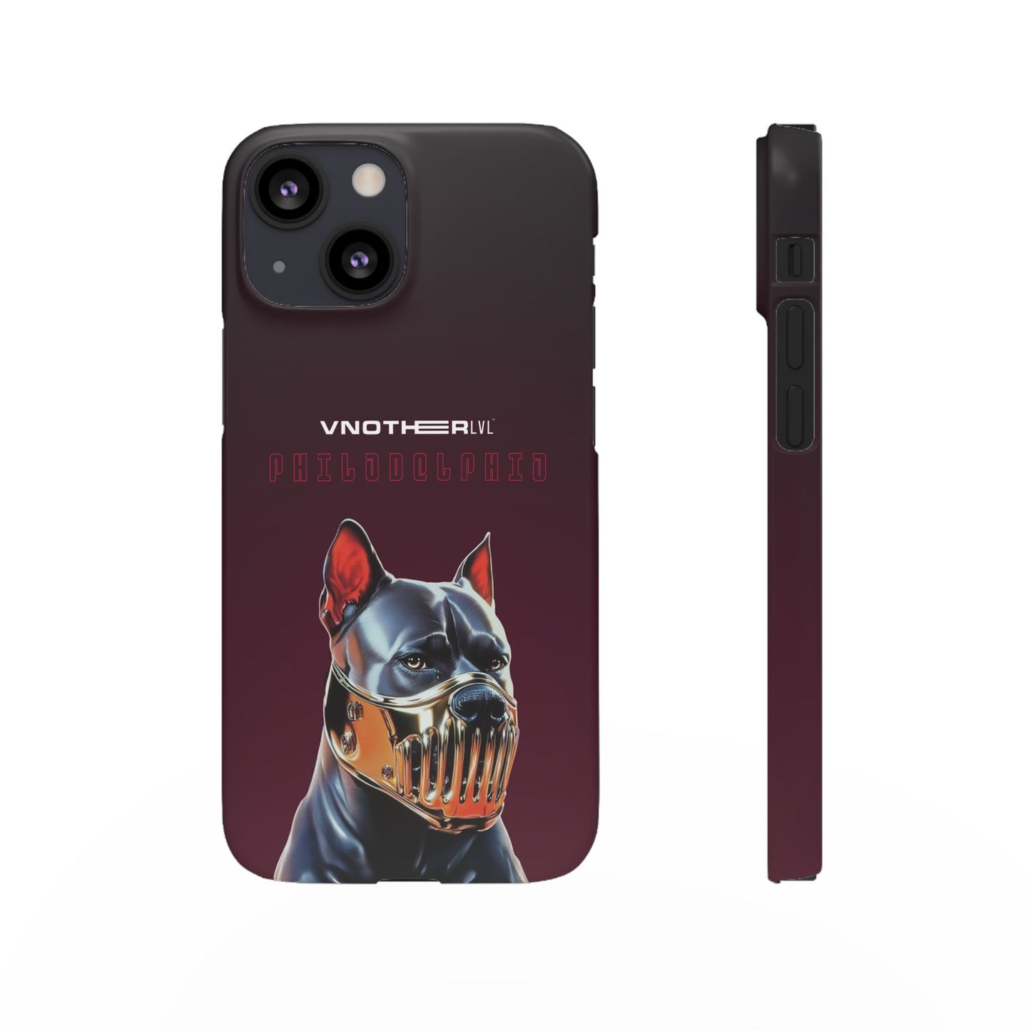 VNOTHERLVL Phone Case - Pitbull / Philadelphia