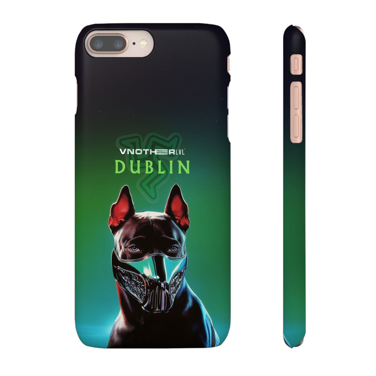 VNOTHERLVL Phone Case - Pitbull / Dublin