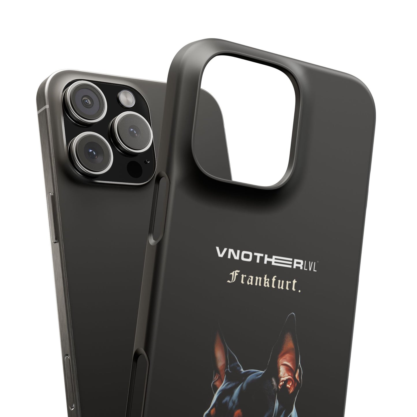 VNOTHERLVL Phone Case - Dobermann / Frankfurt