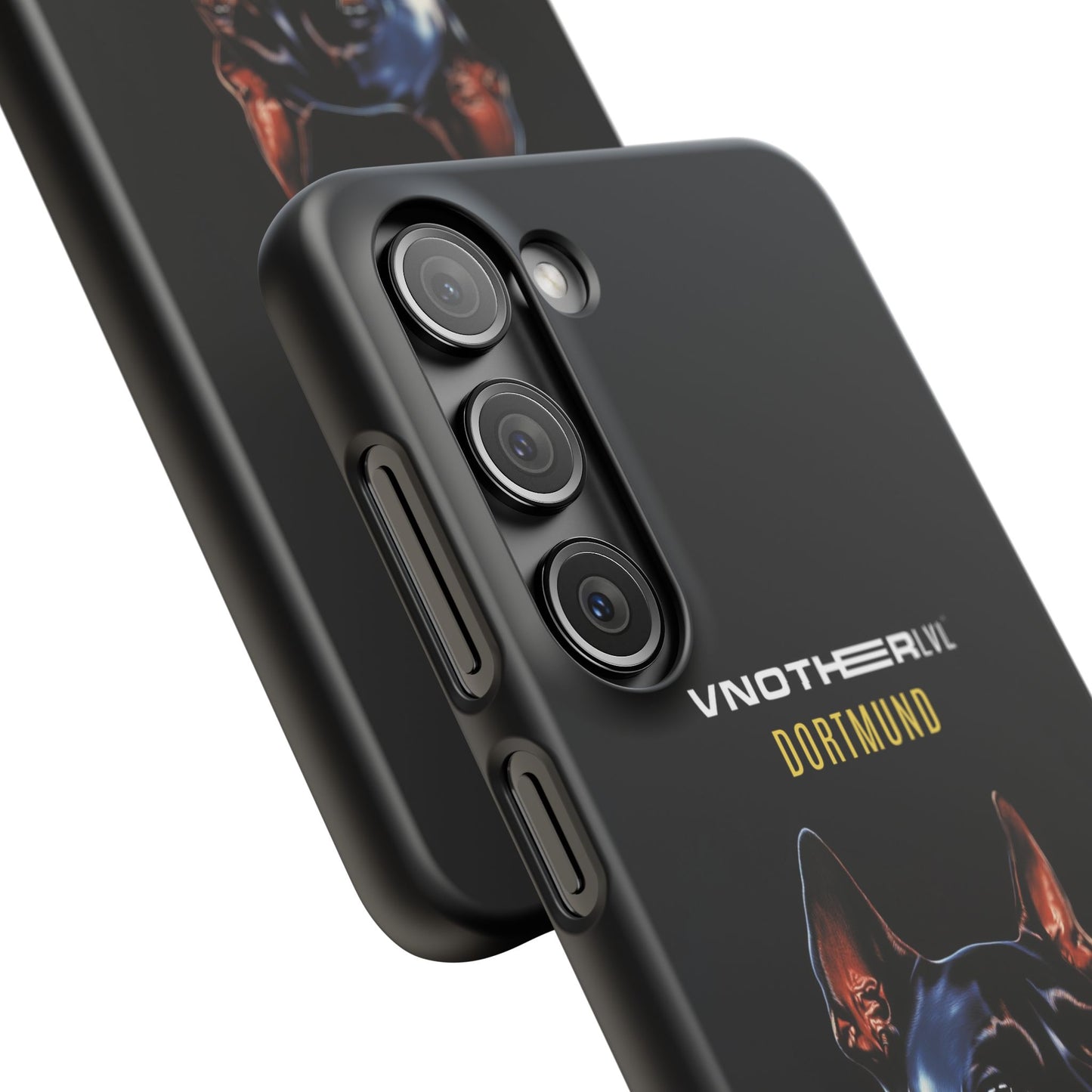 VNOTHERLVL Phone Case - Dobermann / Dortmund