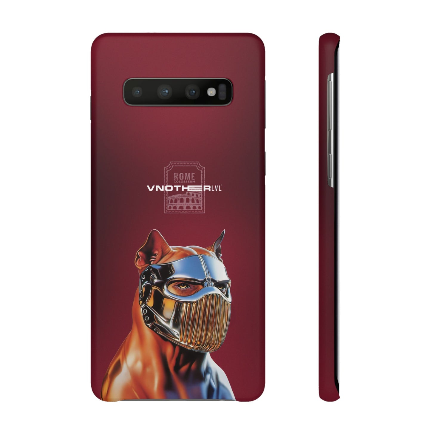 VNOTHERLVL Phone Case - Pitbull / Roma