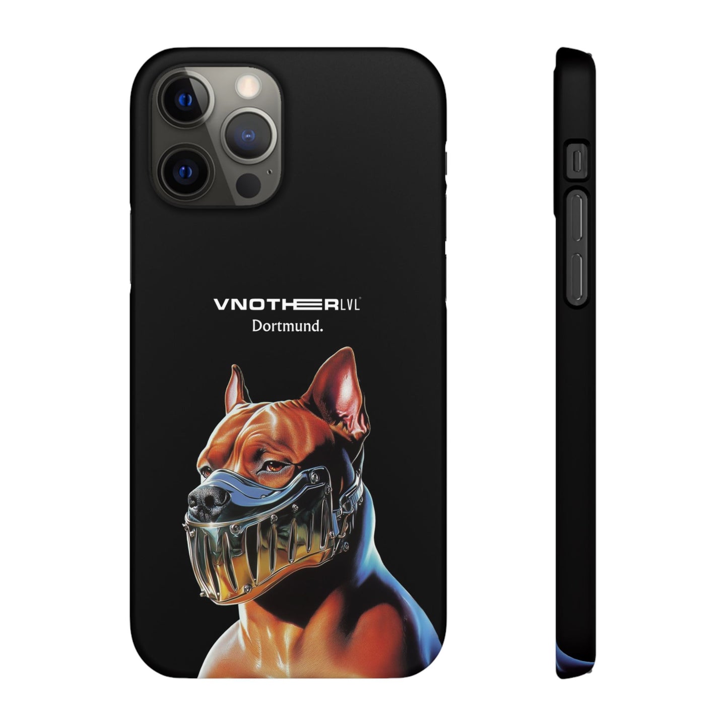 VNOTHERLVL Phone Case - Pitbull / Dortmund