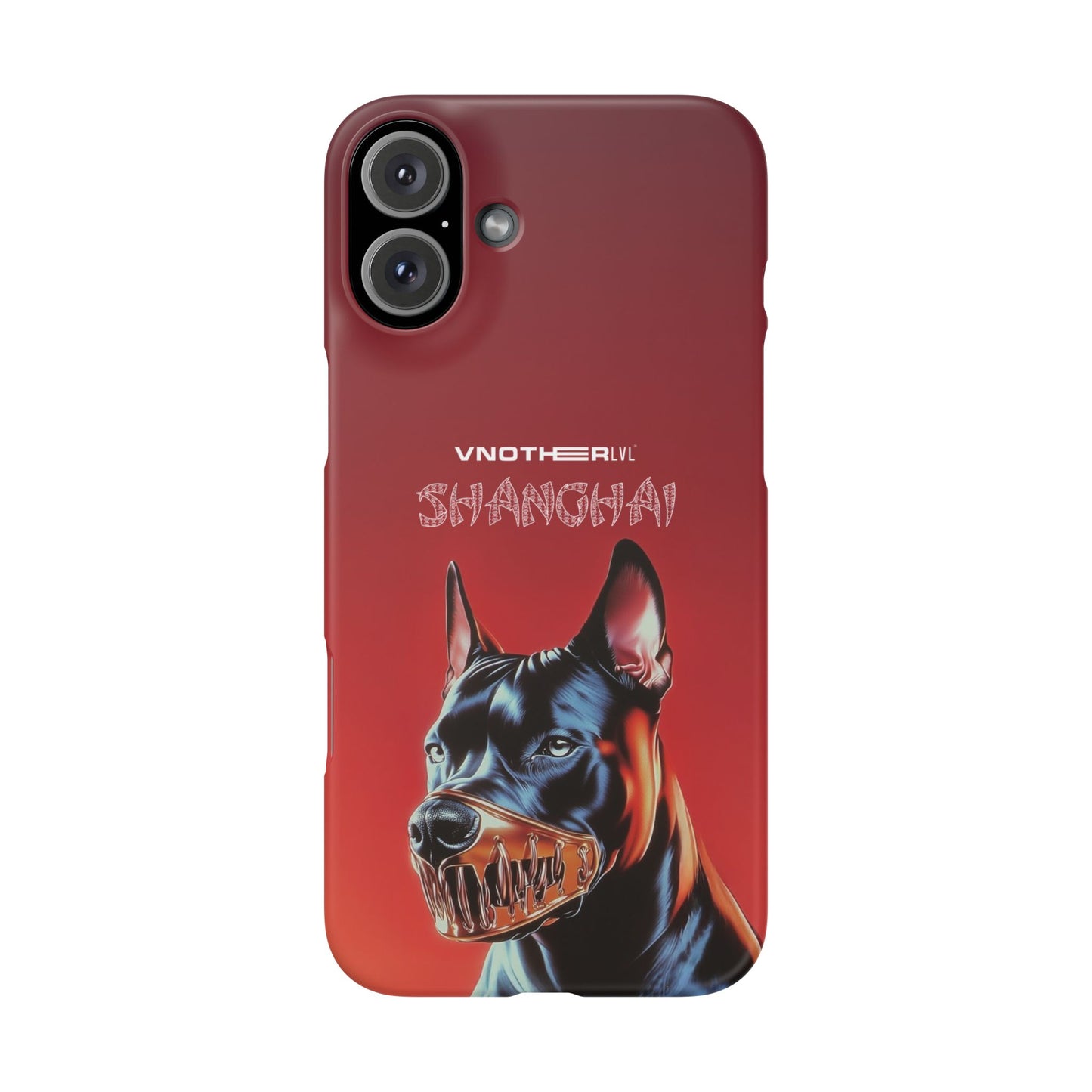 VNOTHERLVL Phone Case - Pitbull / Shanghai