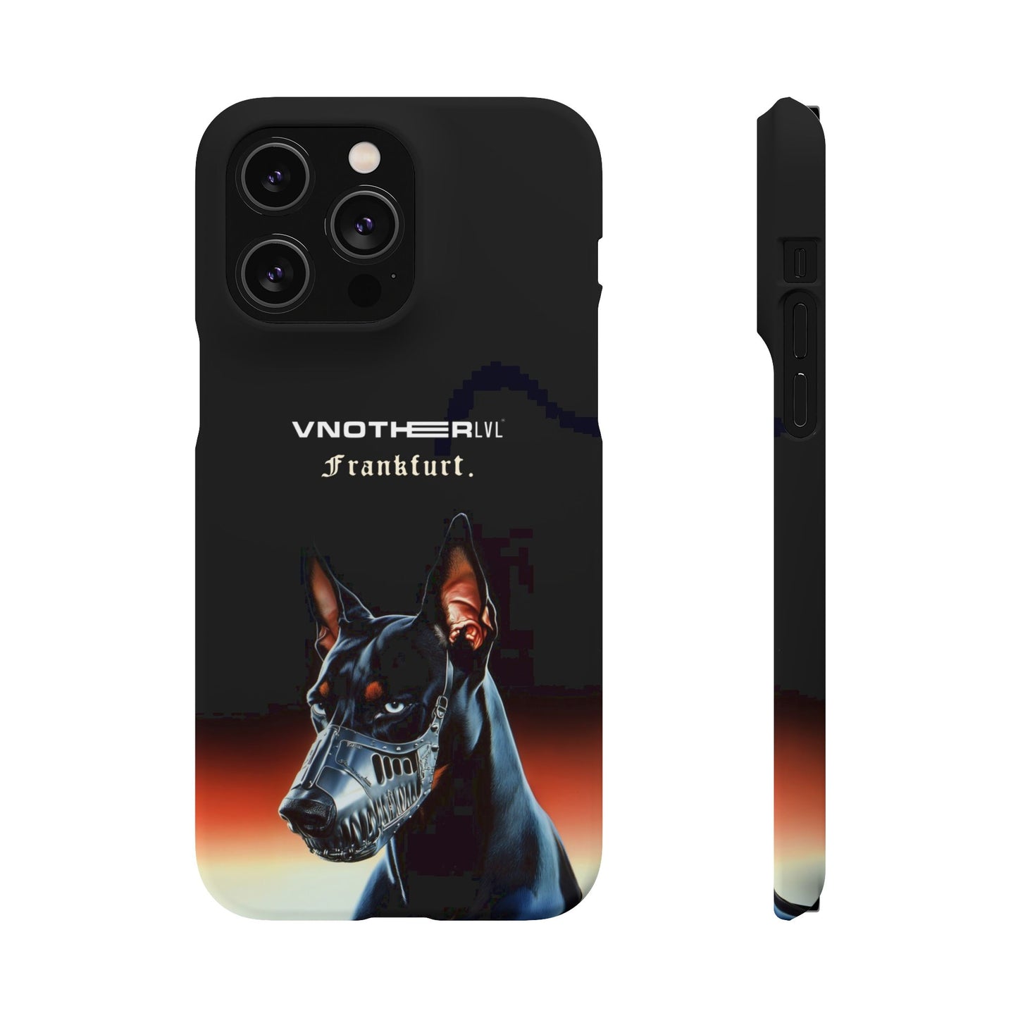 VNOTHERLVL Phone Case - Dobermann / Frankfurt