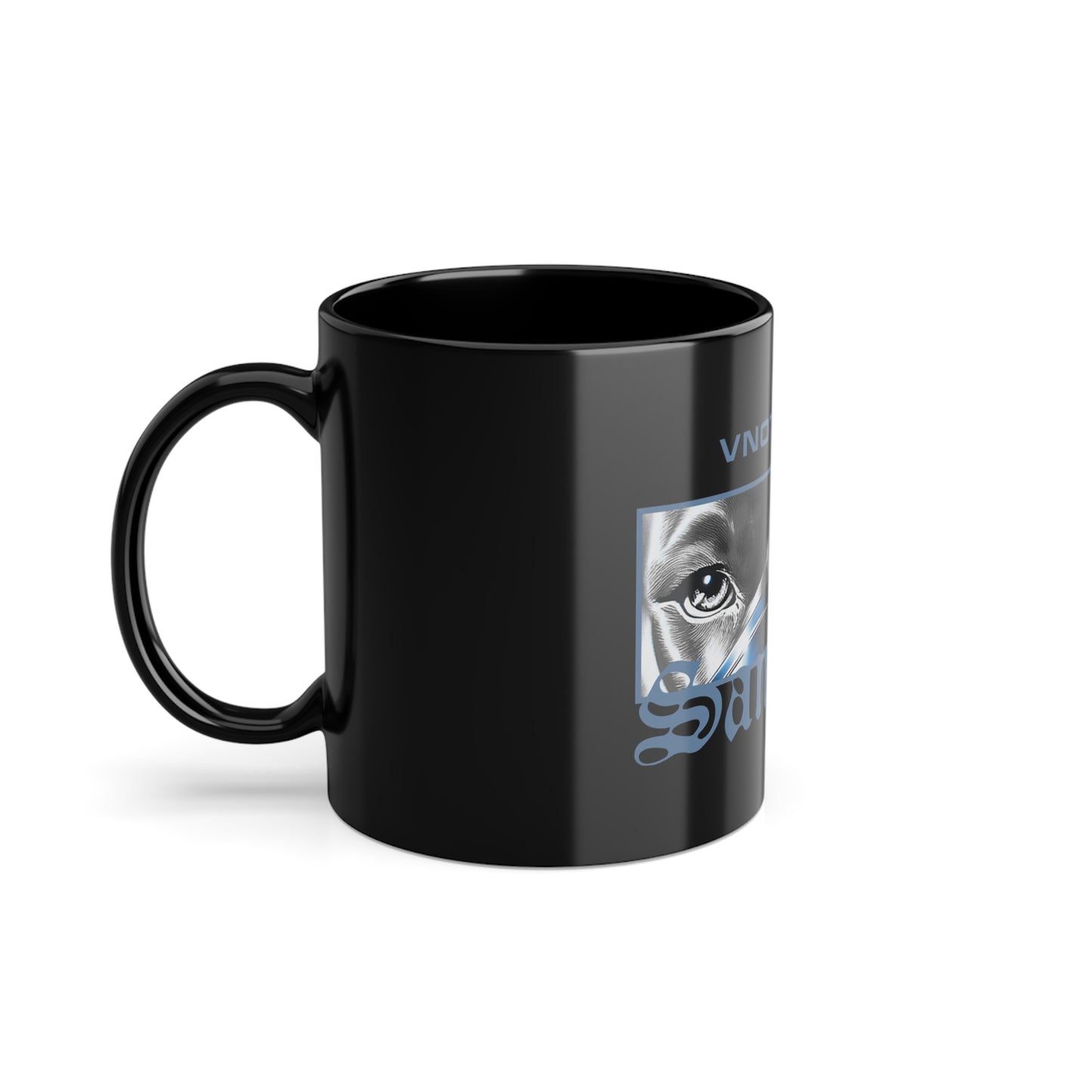 VNOTHERLVL San Siro Black Coffee Mug - 11oz