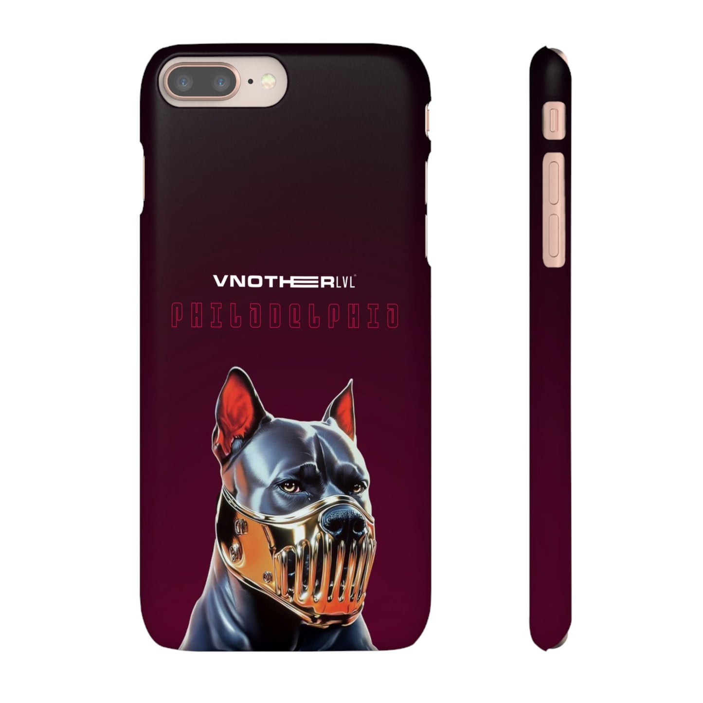 VNOTHERLVL Phone Case - Pitbull / Philadelphia