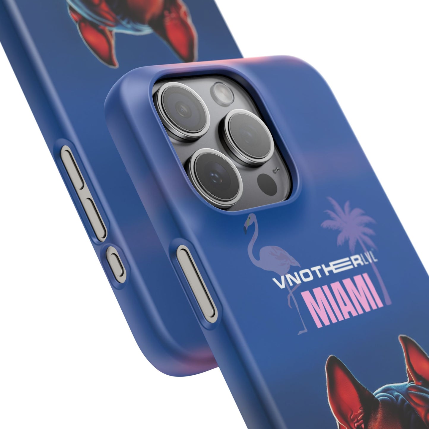 VNOTHERLVL Phone Case - Pitbull / Miami