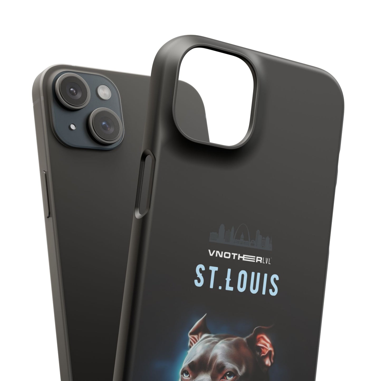 VNOTHERLVL Phone Case - Pitbull / St.Louis