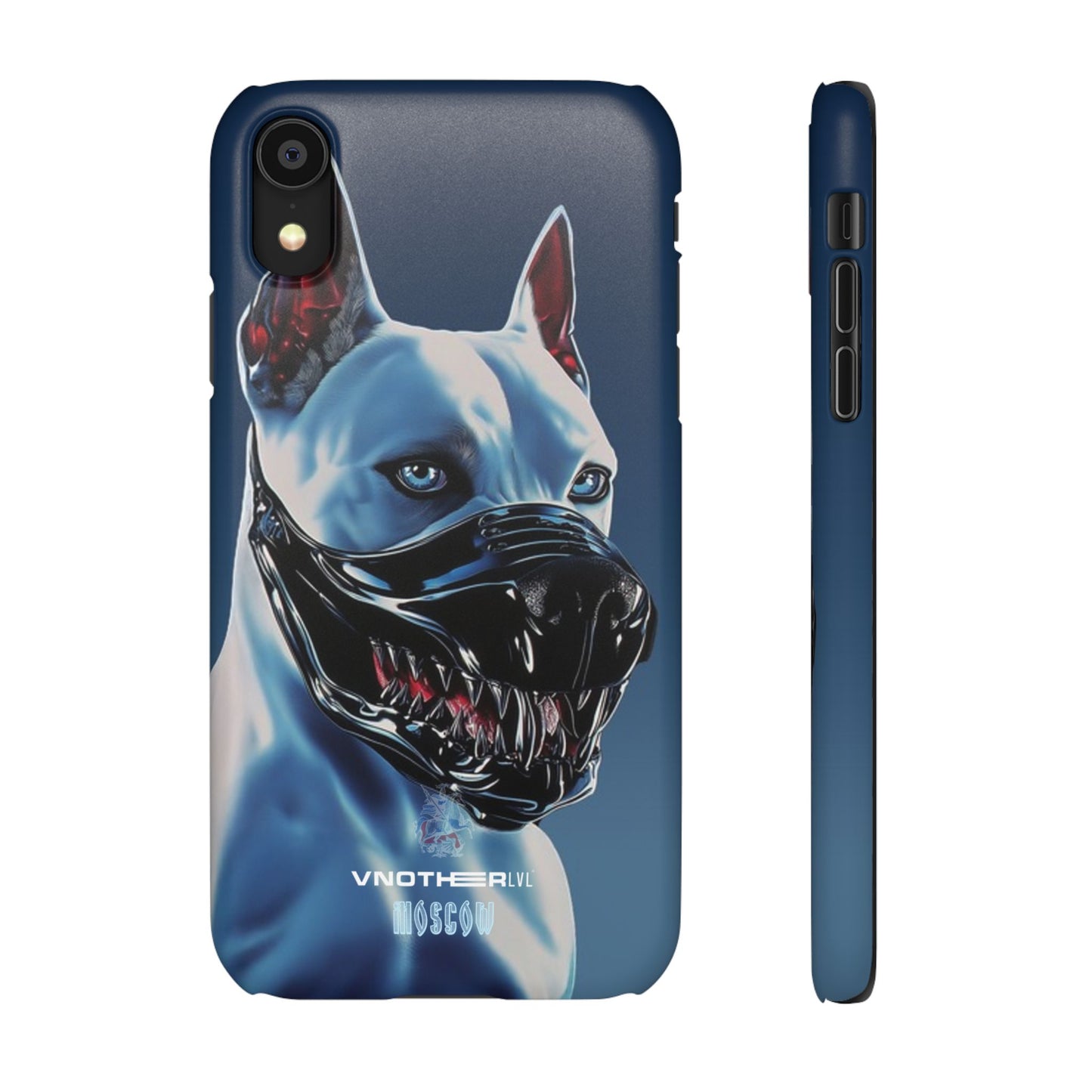 VNOTHERLVL Phone Case - Pitbull / Moscow