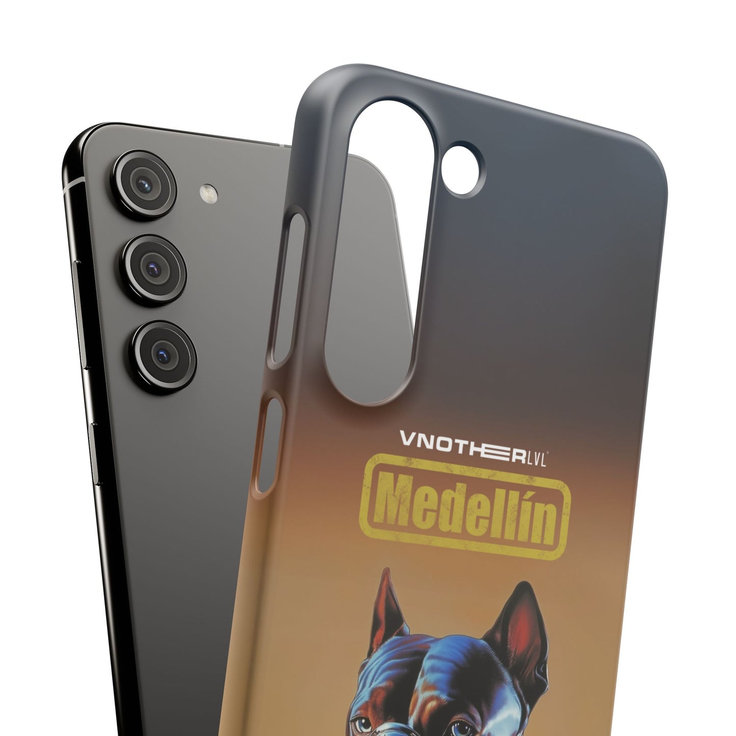 VNOTHERLVL Phone Case - Pitbull / Medellin