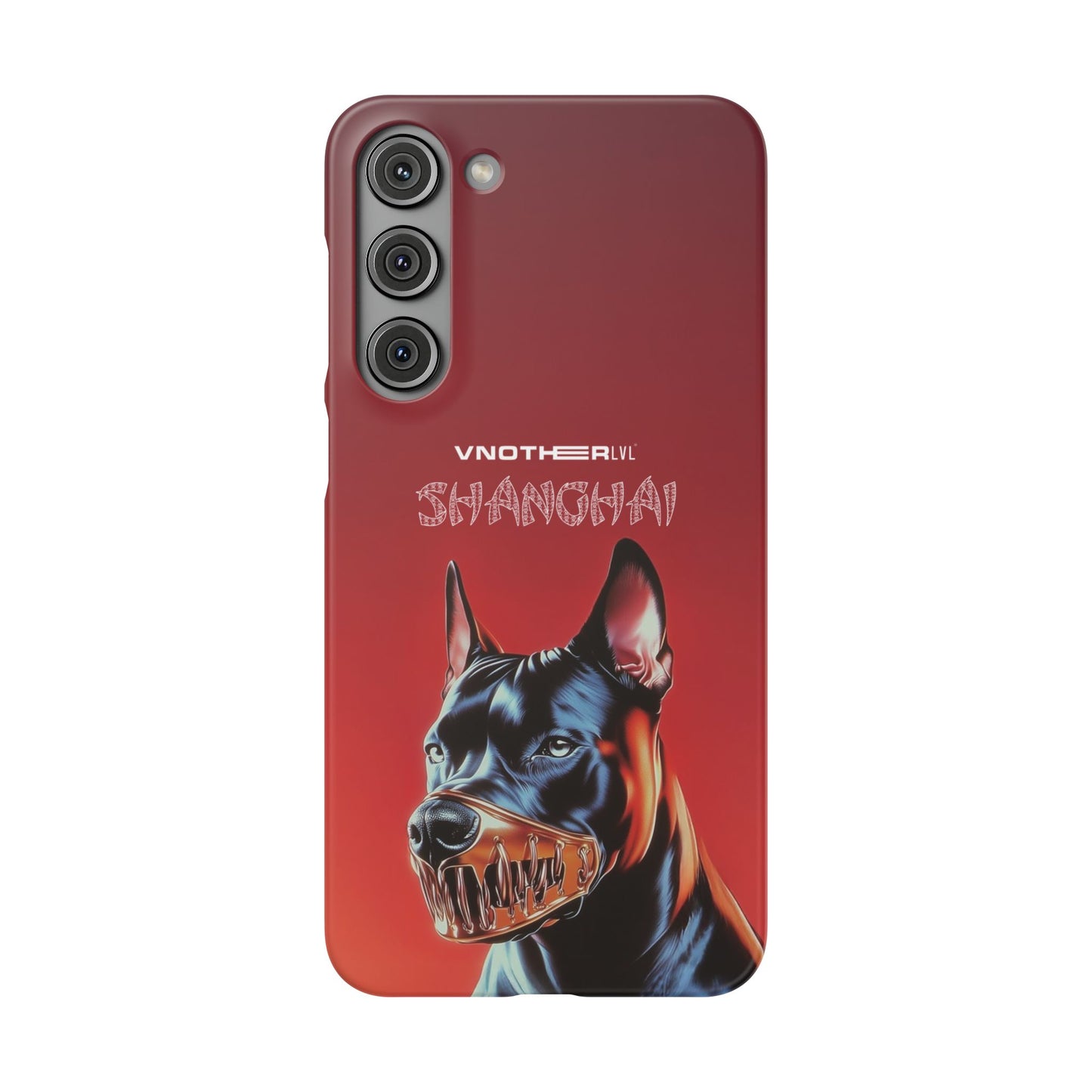 VNOTHERLVL Phone Case - Pitbull / Shanghai