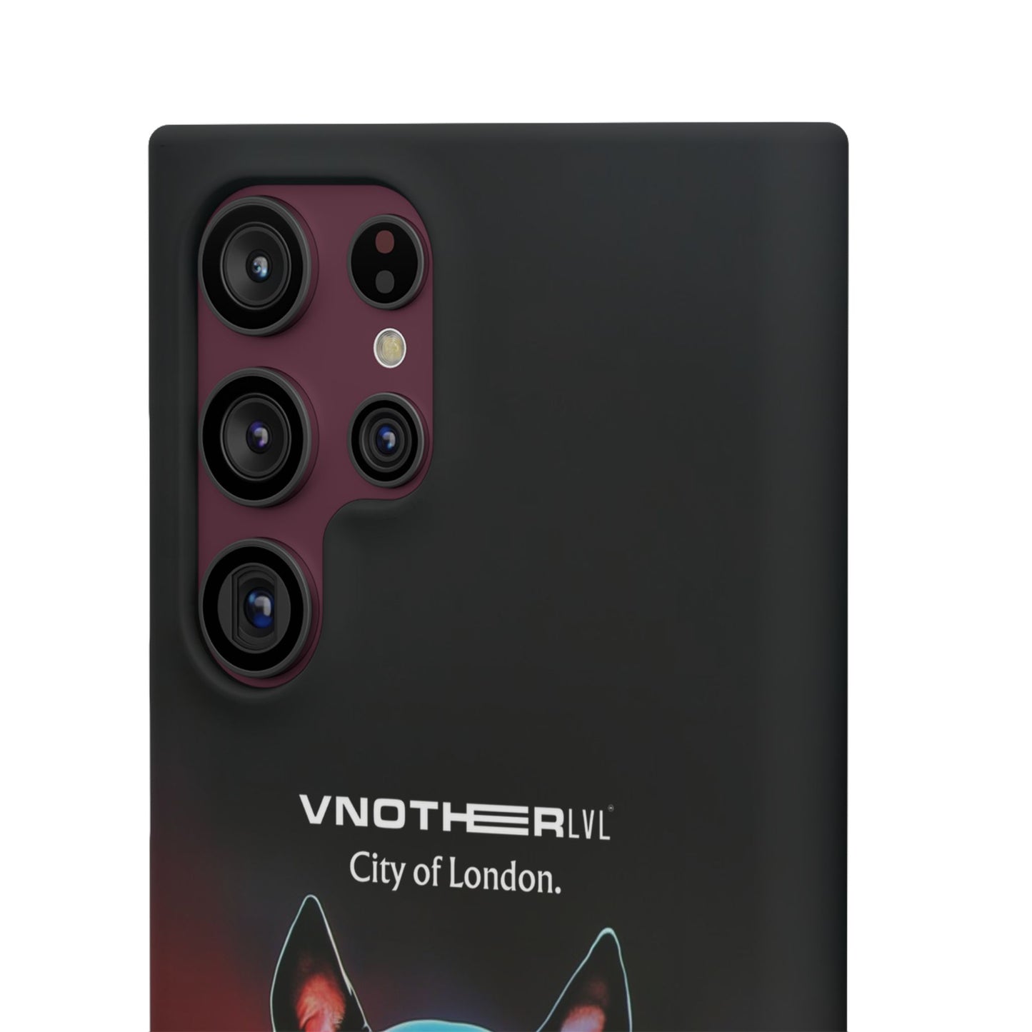 VNOTHERLVL Phone Case - Pitbull / London