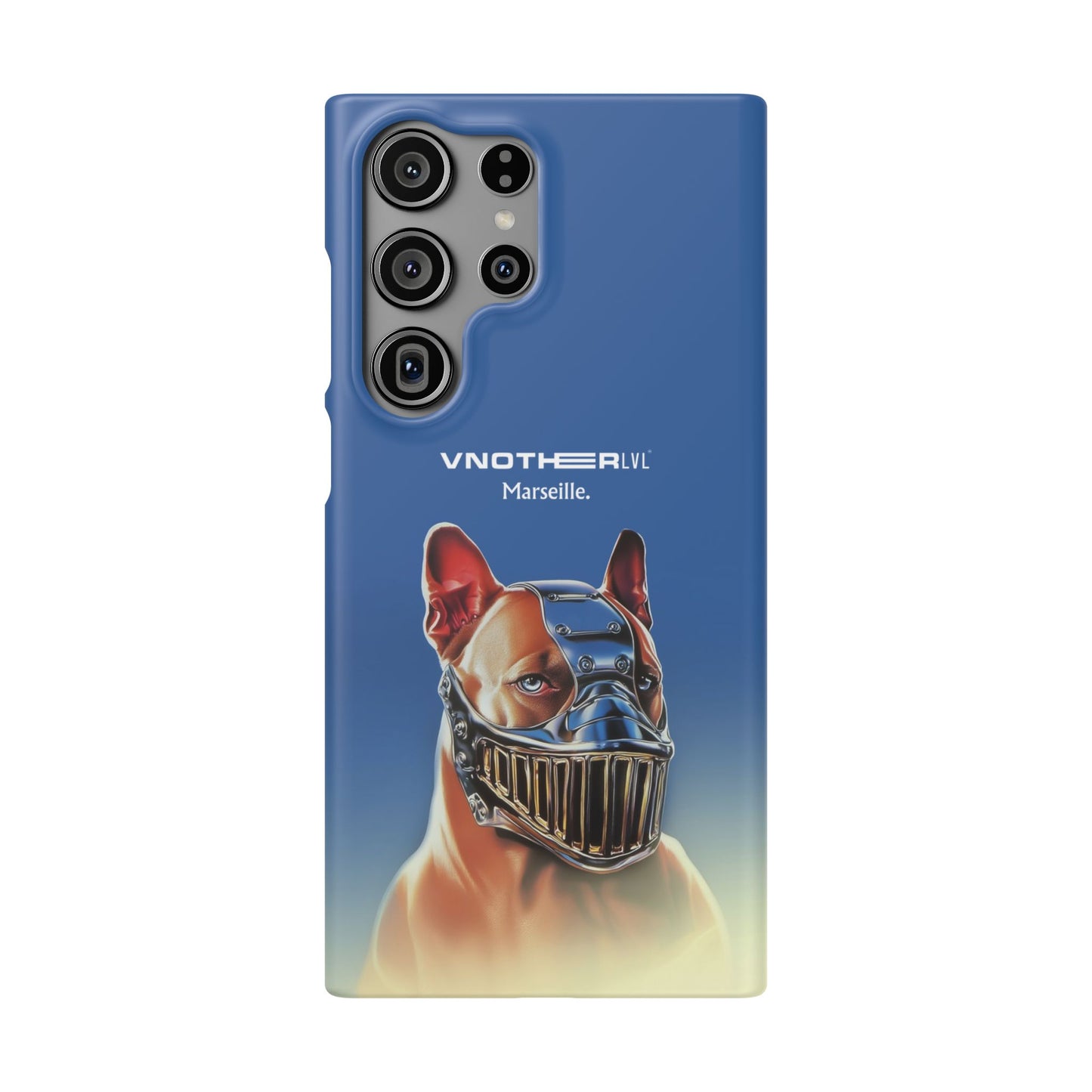 VNOTHERLVL Phone Case - Pitbull / Marseille