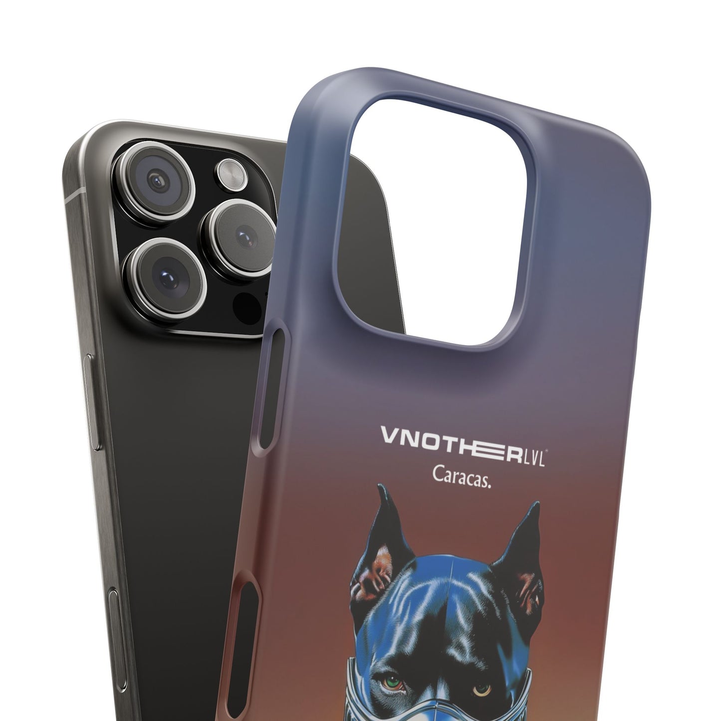 VNOTHERLVL Phone Case - Pitbull / Caracas